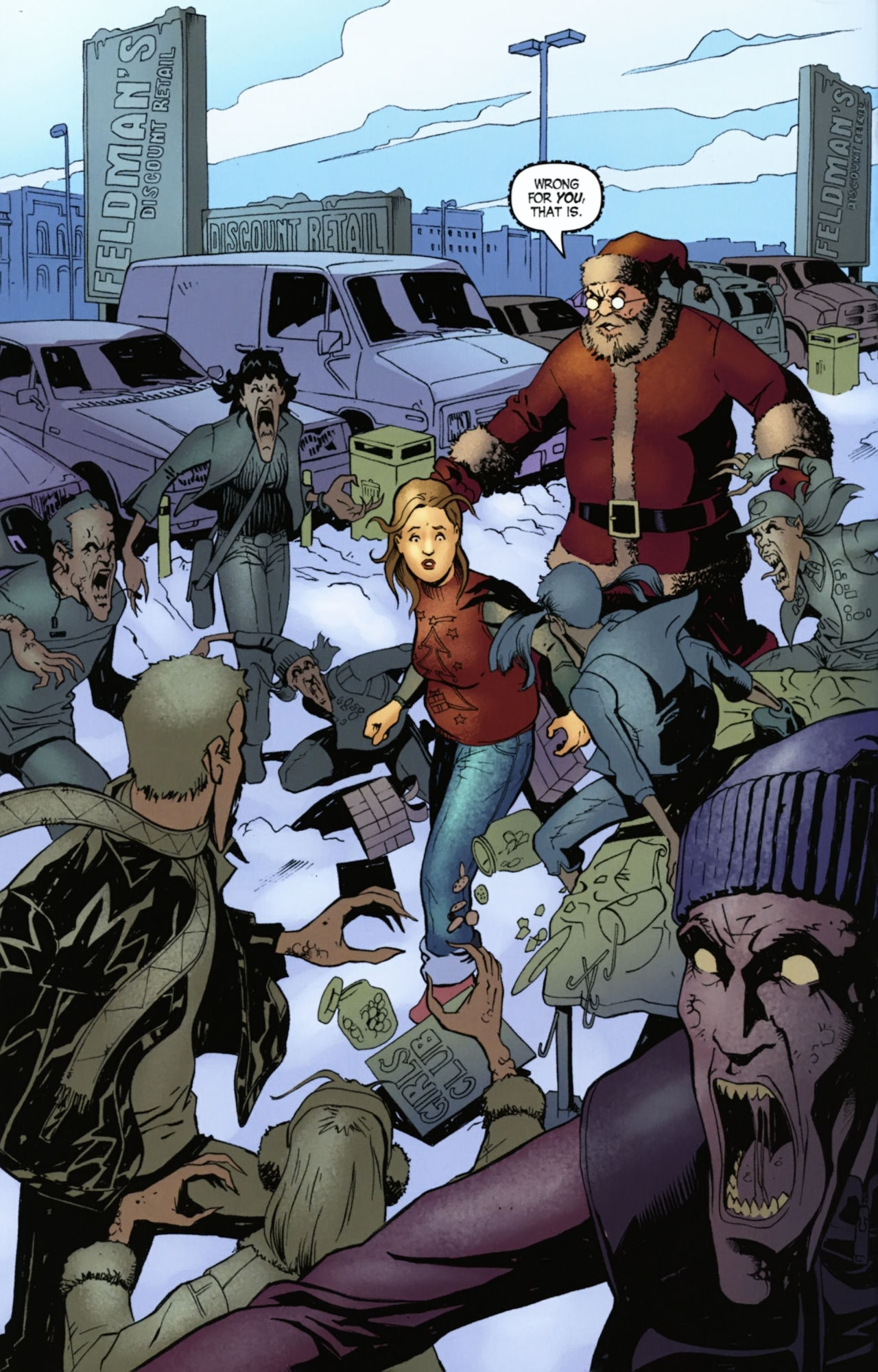 Read online Legion: Prophets comic -  Issue #3 - 16