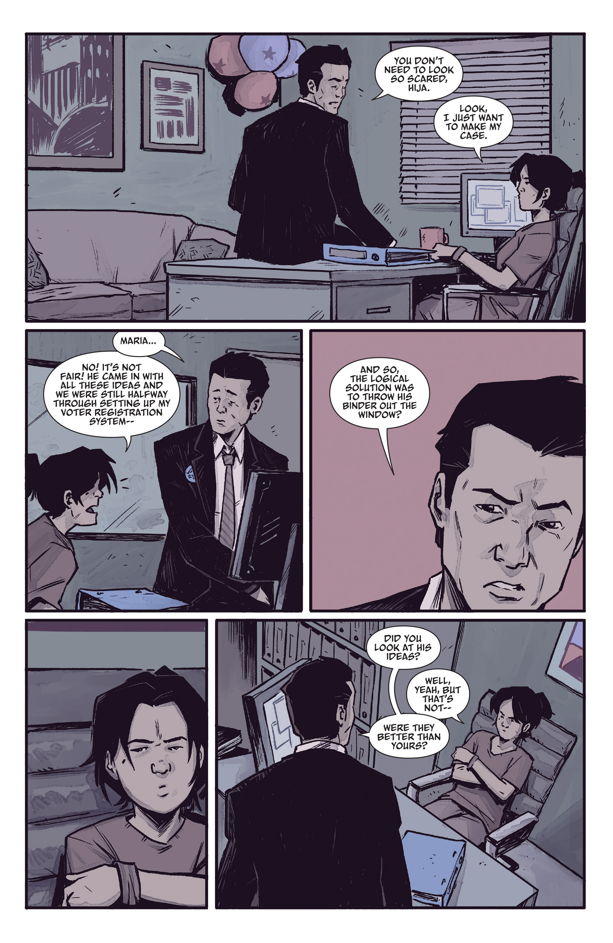 Read online The Woods comic -  Issue #19 - 14