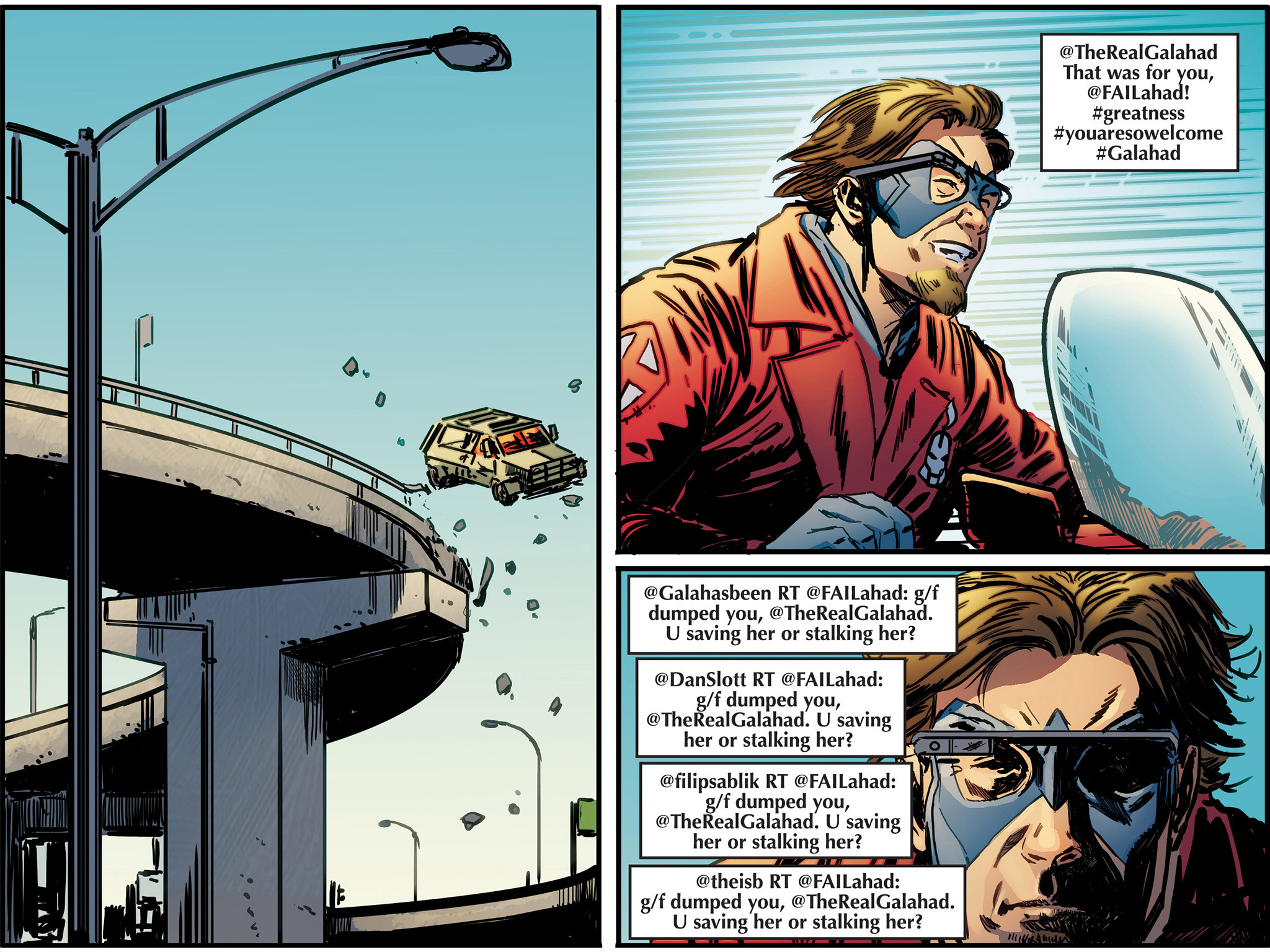 Read online Insufferable (2012) comic -  Issue #4 - 60