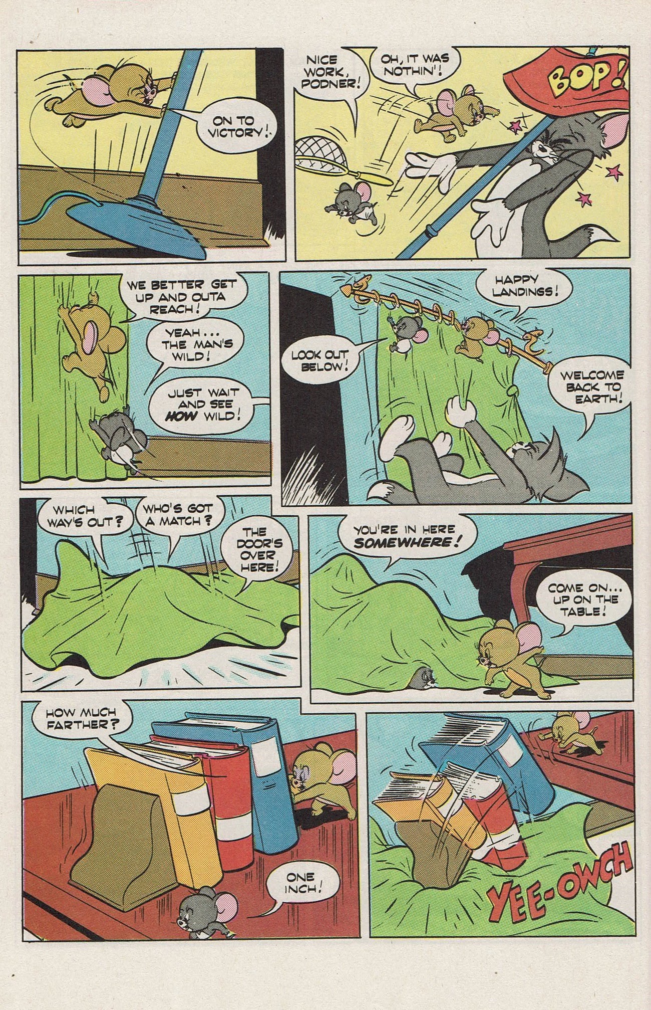 Read online Tom and Jerry Giant Size comic -  Issue #1 - 55