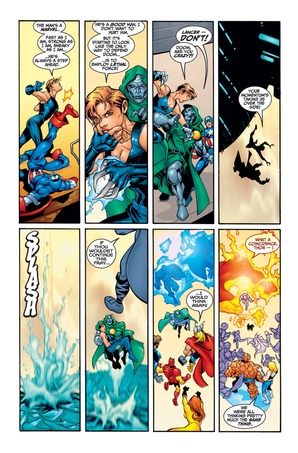 Read online Fantastic Four (1998) comic -  Issue #28 - 20