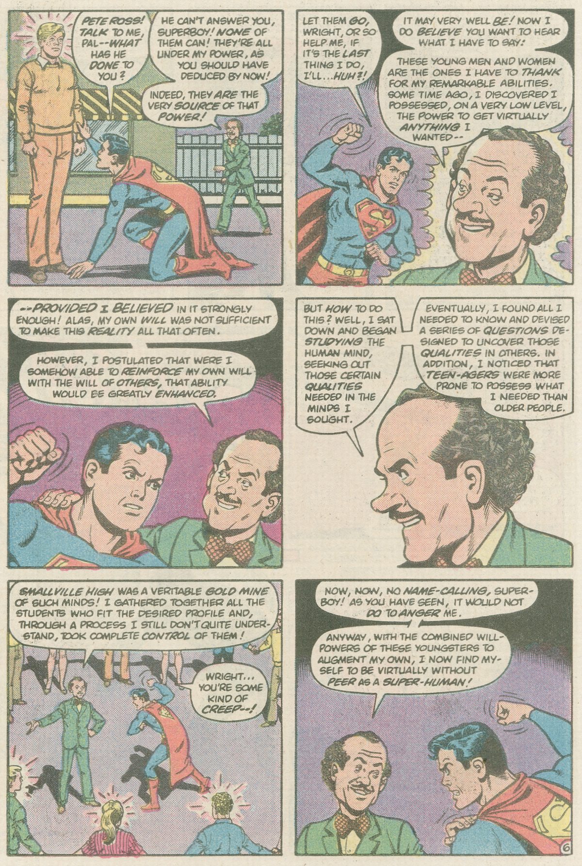 The New Adventures of Superboy 37 Page 6