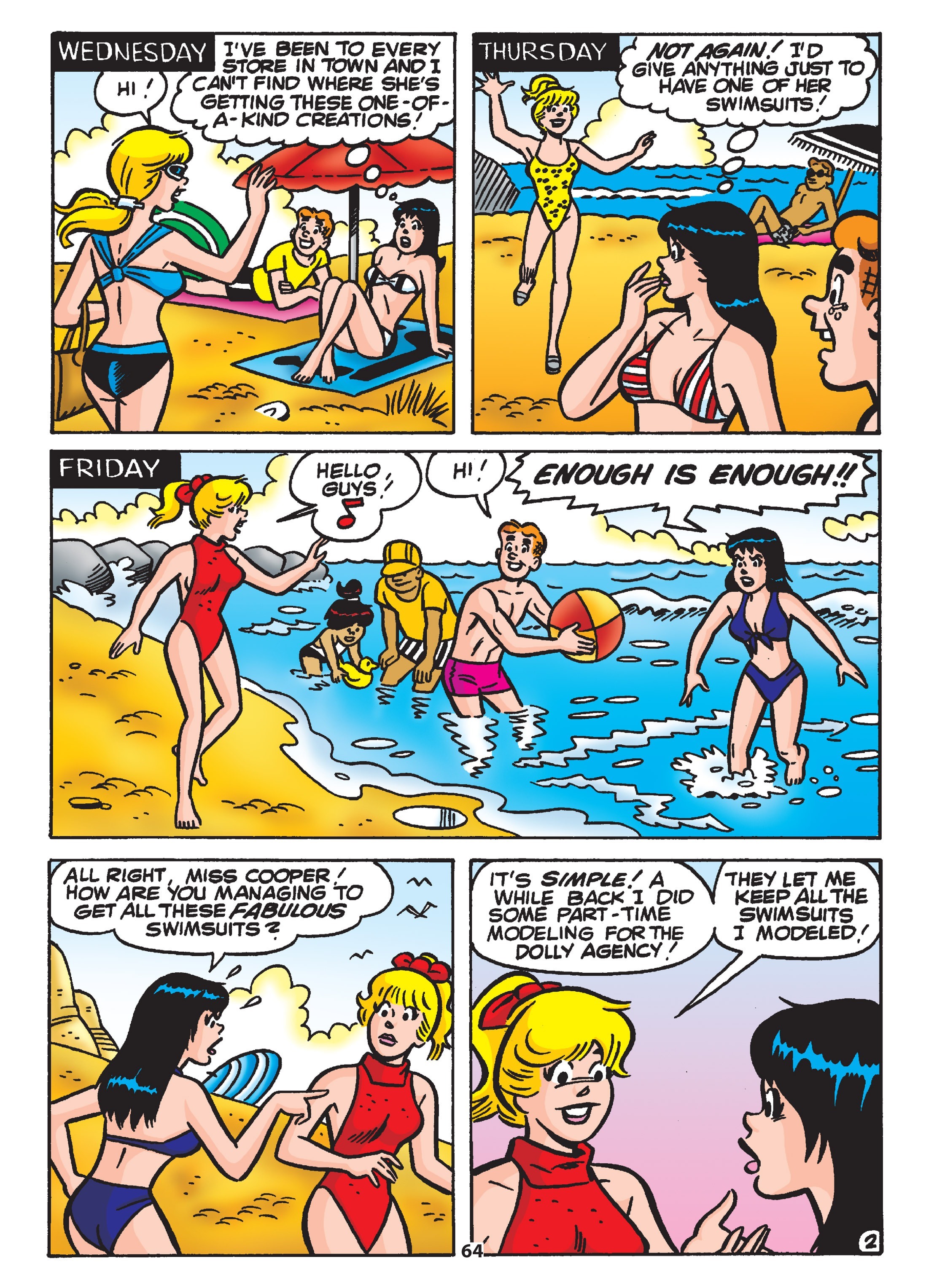 Read online Archie Comics Super Special comic -  Issue #3 - 62