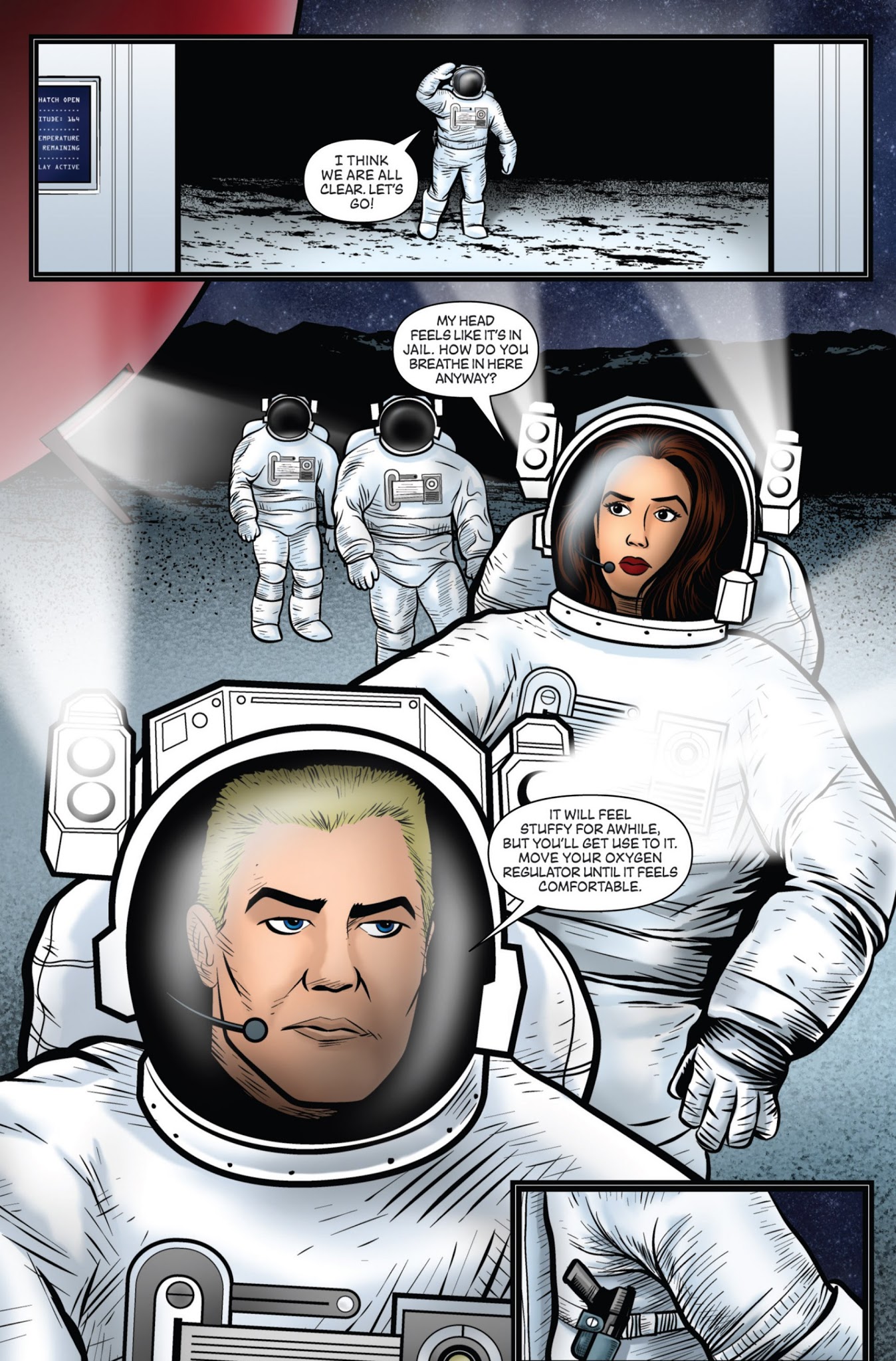 Read online Space Women Beyond the Stratosphere comic -  Issue # TPB - 25