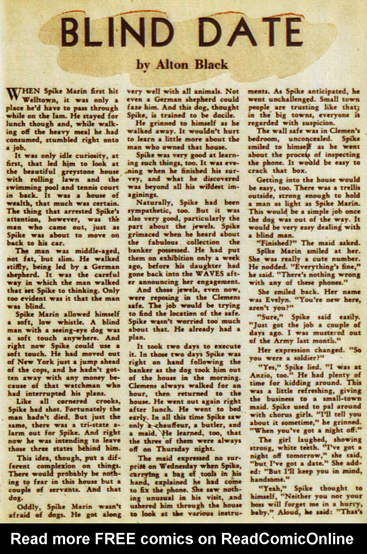 Read online More Fun Comics comic -  Issue #104 - 35