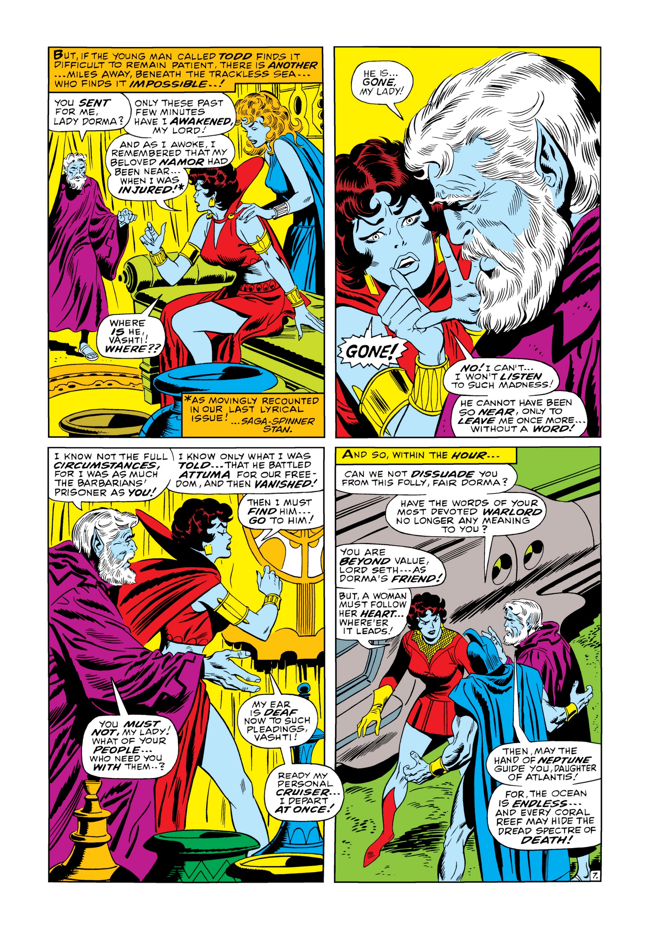 Read online Marvel Masterworks: The Sub-Mariner comic -  Issue # TPB 3 (Part 1) - 79
