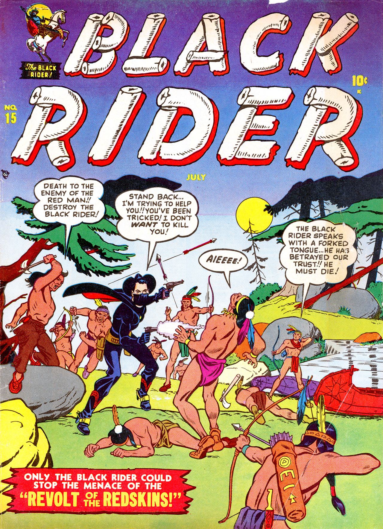 Read online Black Rider comic -  Issue #15 - 1