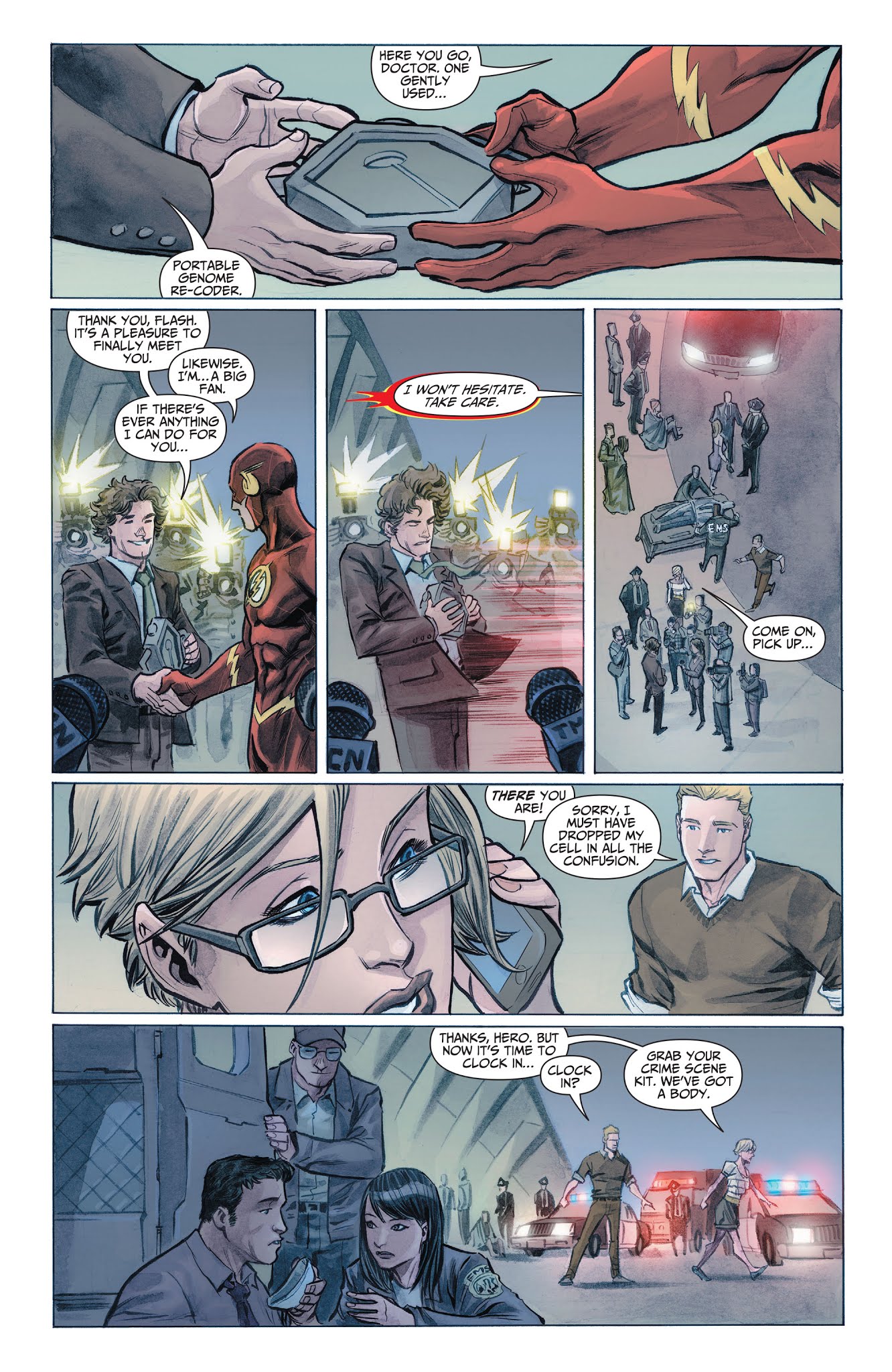 Read online The Flash (2011) comic -  Issue # _TPB Essential Edition (Part 1) - 16