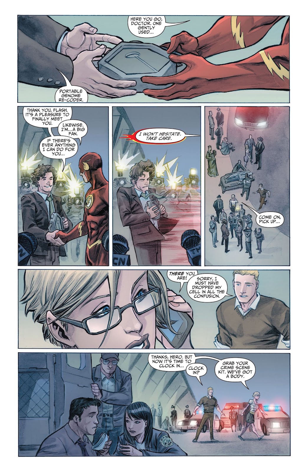 The Flash (2011) issue TPB Essential Edition (Part 1) - Page 16