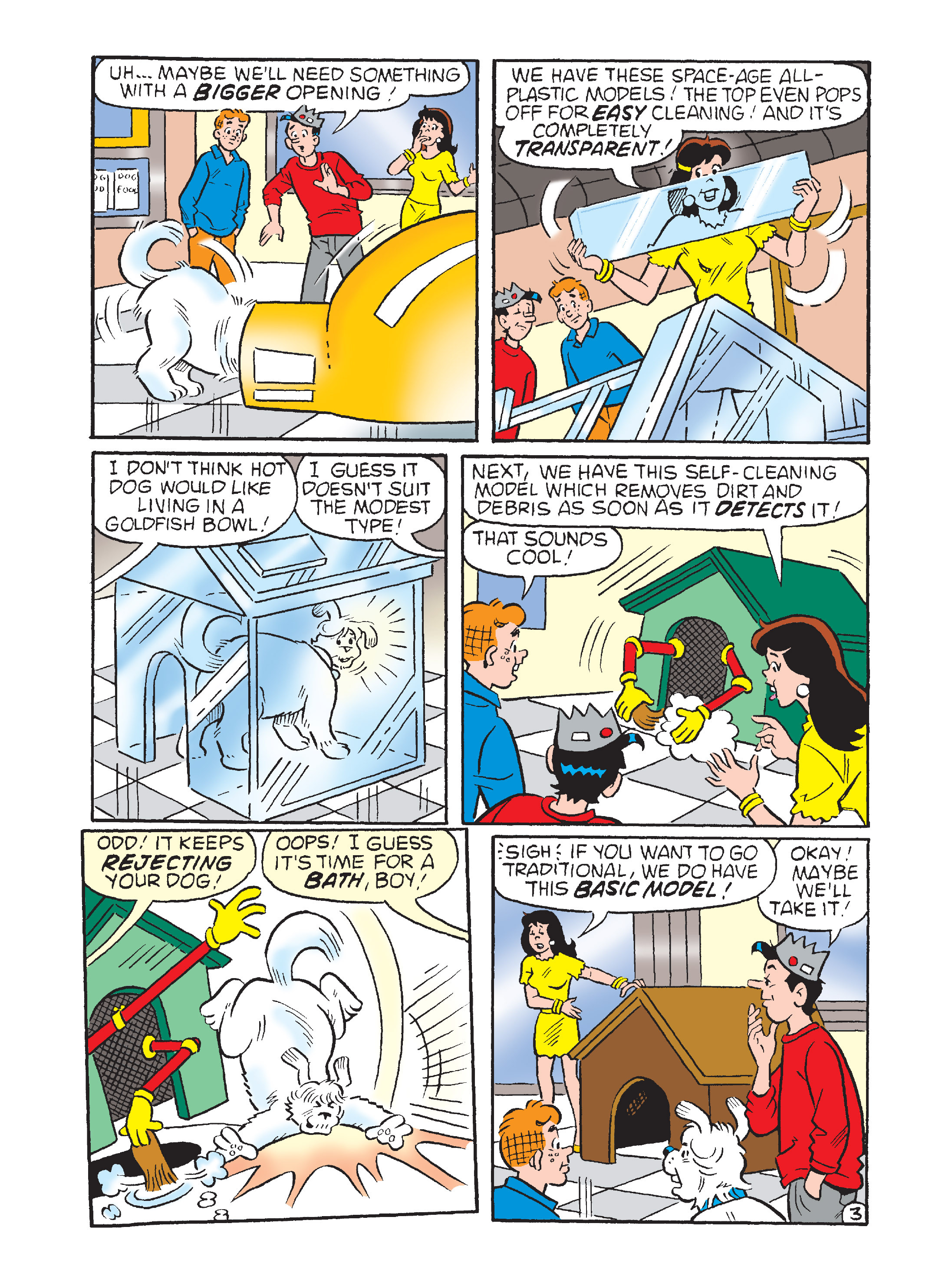 Read online Jughead and Archie Double Digest comic -  Issue #1 - 83