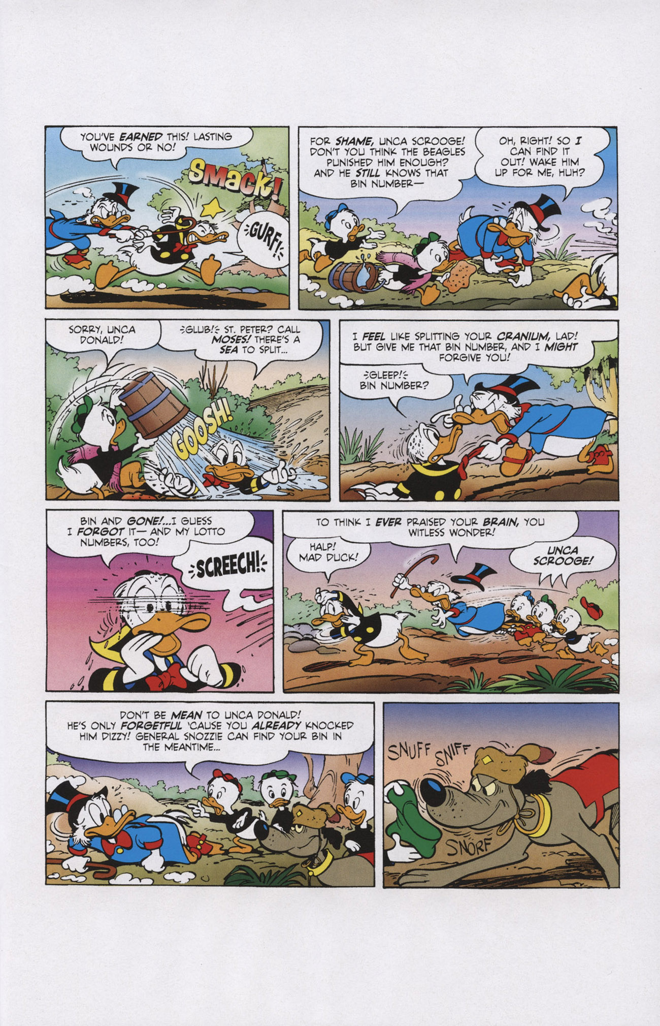 Read online Uncle Scrooge (1953) comic -  Issue #404 - 23
