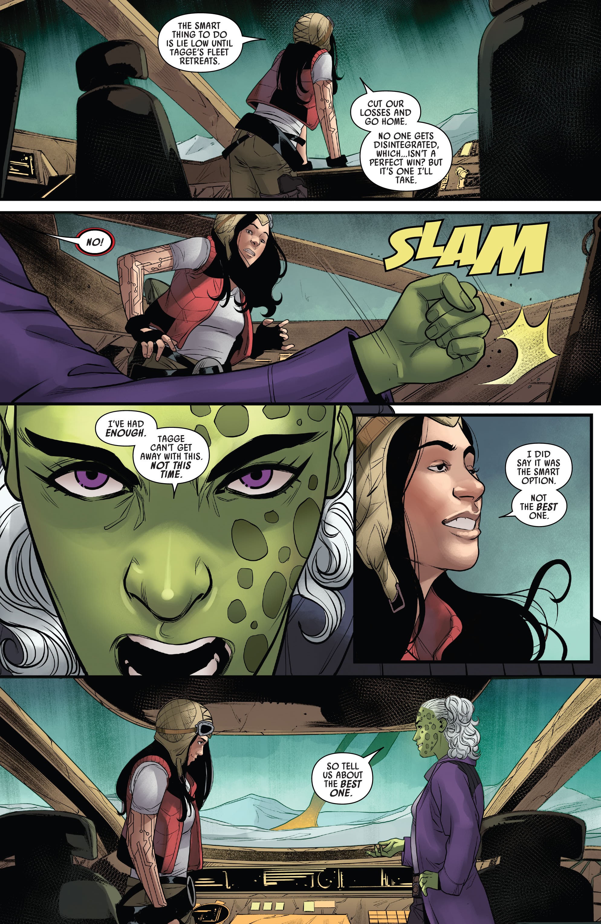 Read online Star Wars: Doctor Aphra comic -  Issue #4 - 17