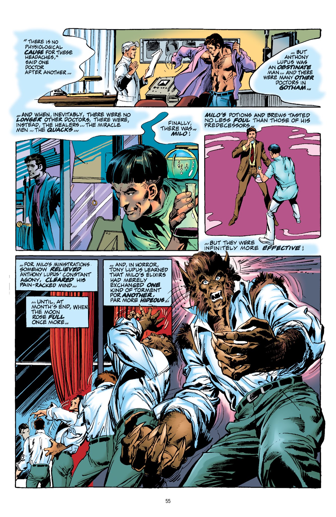 Read online Tales of the Batman: Len Wein comic -  Issue # TPB (Part 1) - 56
