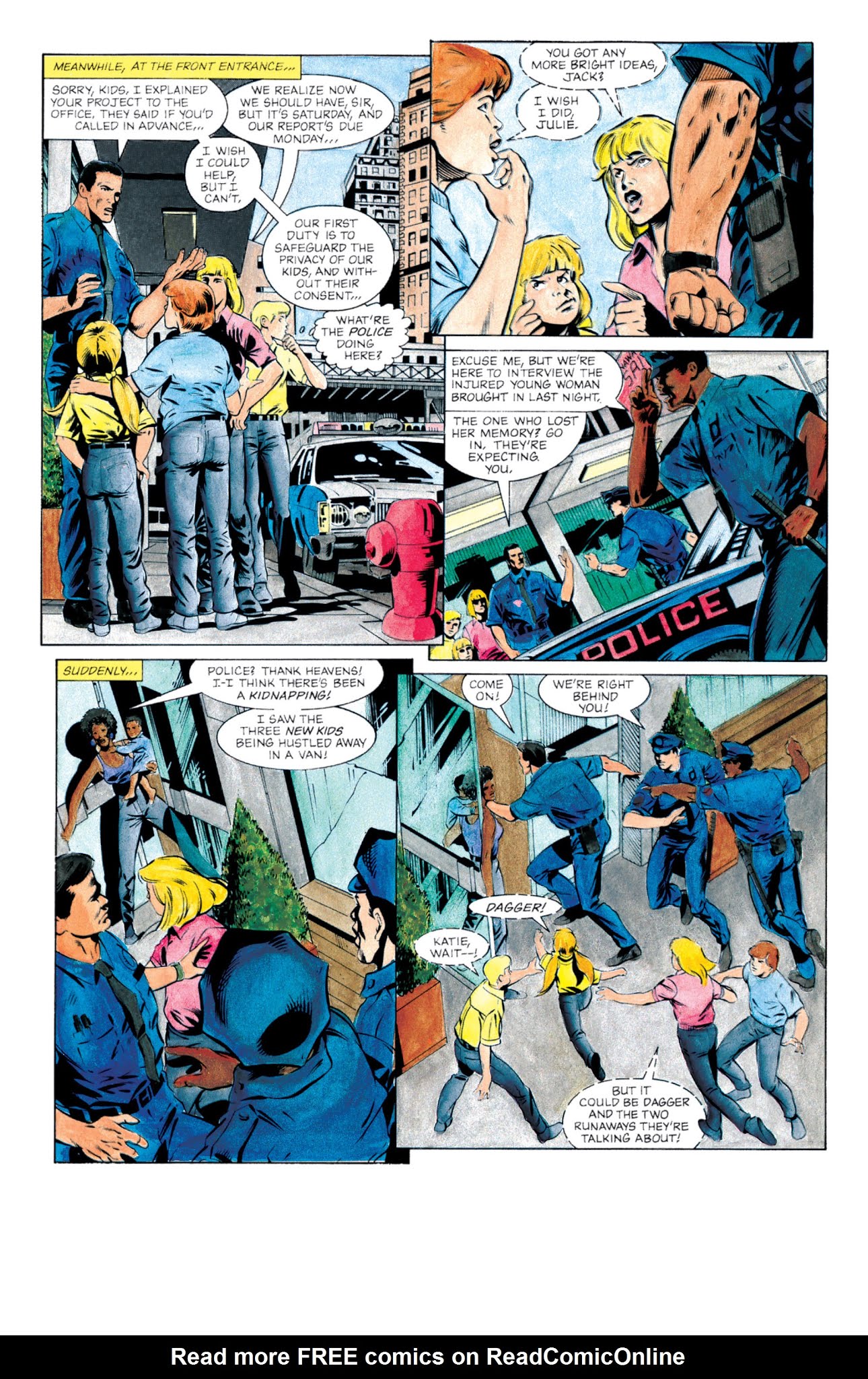 Read online Power Pack Classic comic -  Issue # TPB 2 (Part 3) - 25