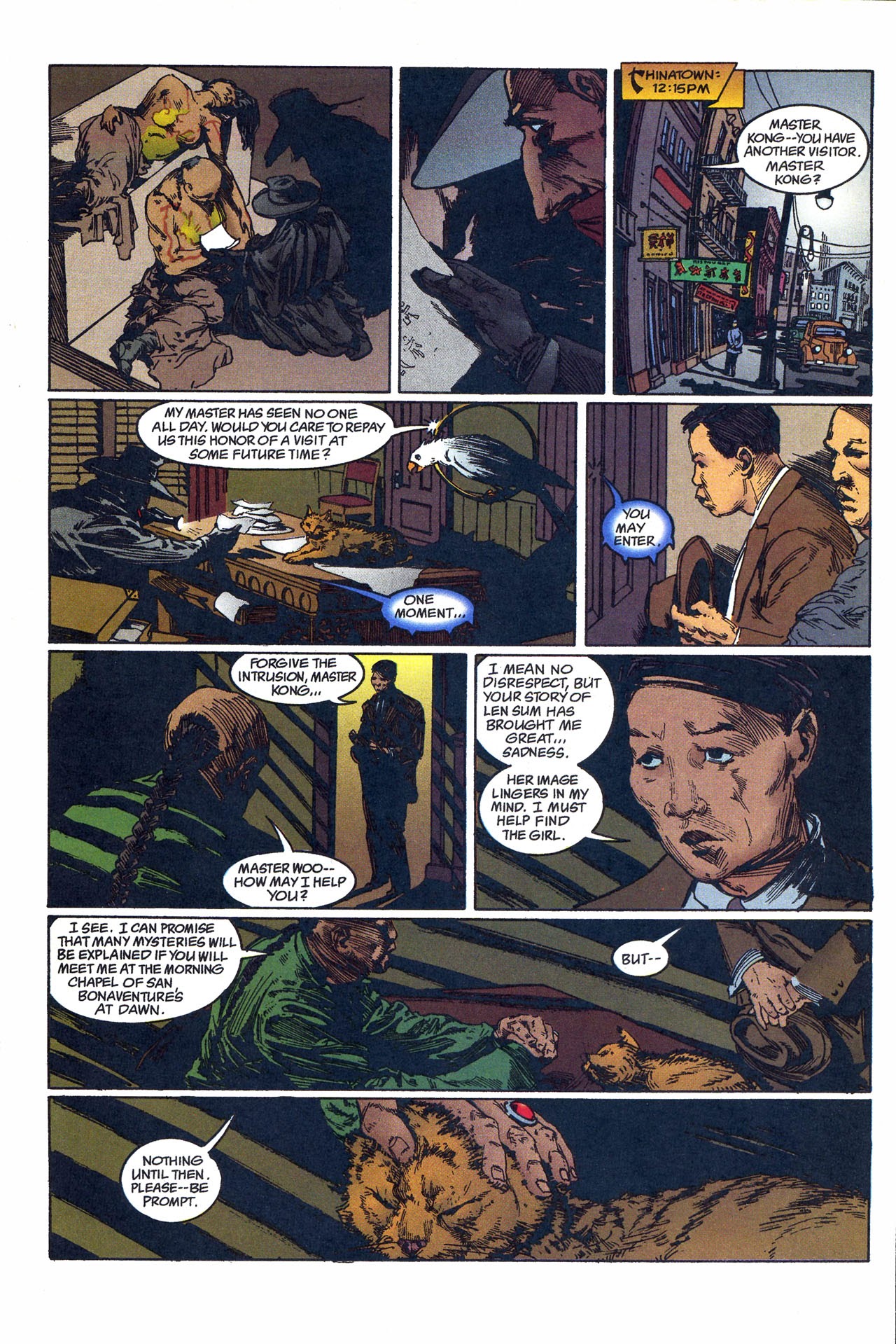 Read online The Shadow: Hell's Heat Wave comic -  Issue #1 - 23