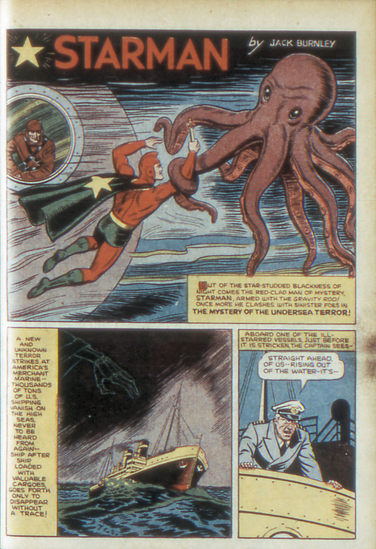 Read online Adventure Comics (1938) comic -  Issue #65 - 4