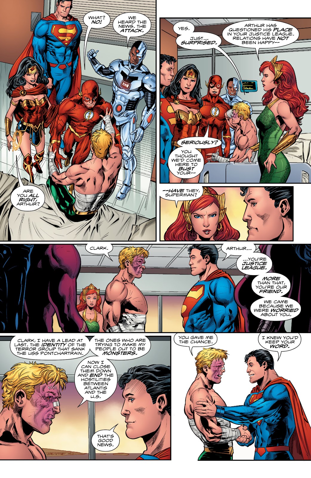 Aquaman (2016) issue 11 - Page 14