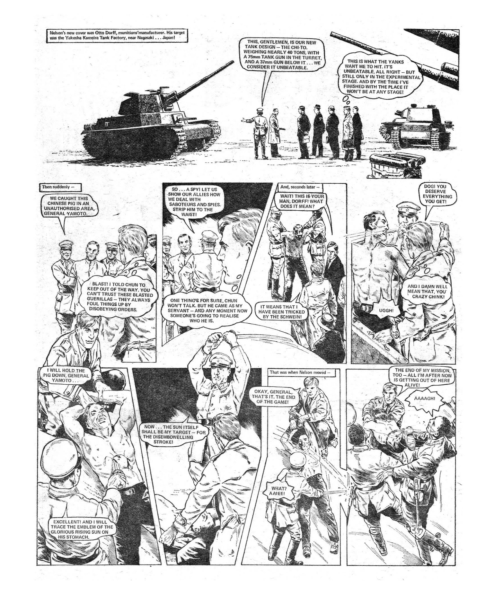 Read online Battle Picture Weekly comic -  Issue #63 - 25