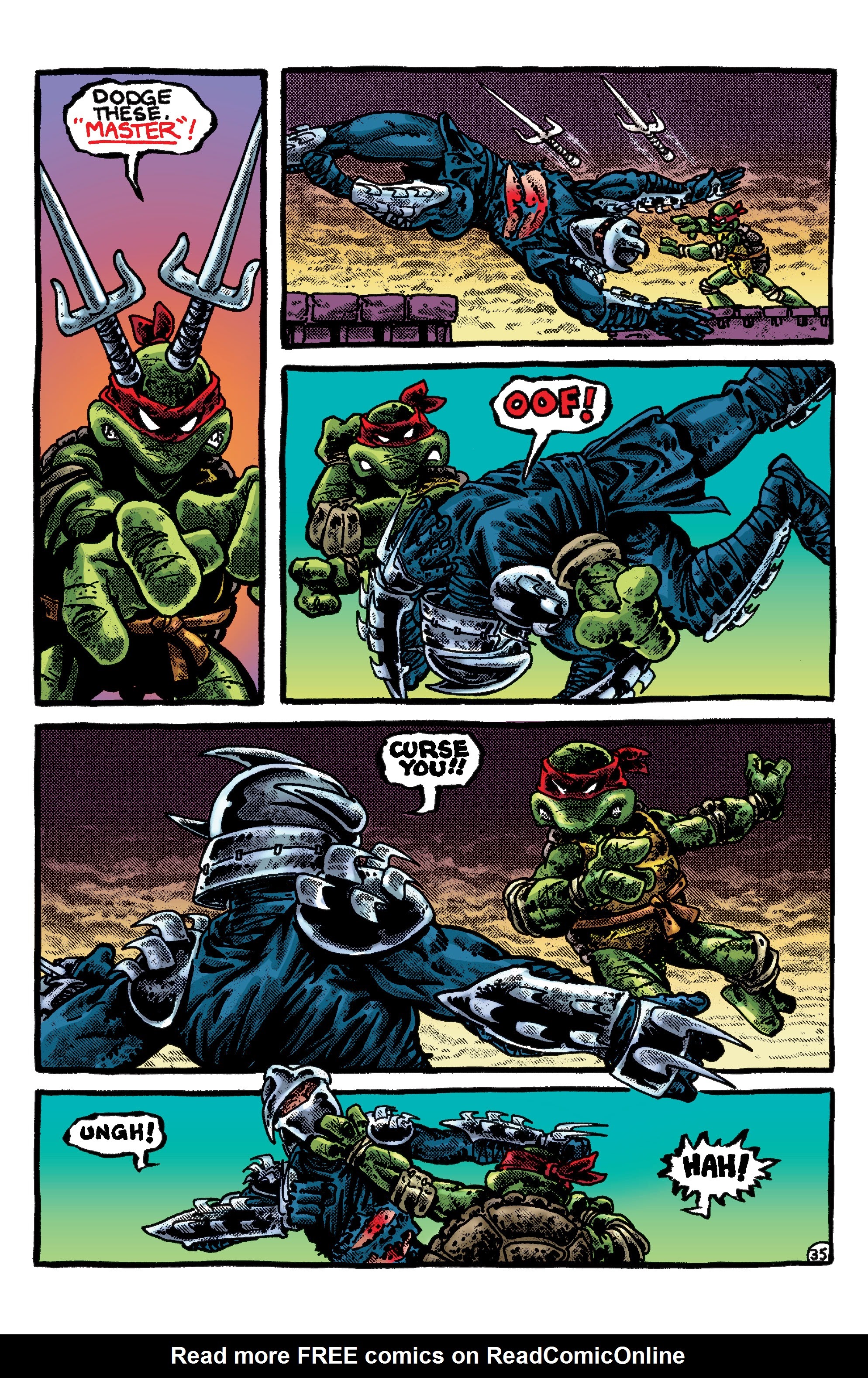 Read online Teenage Mutant Ninja Turtles: Best Of comic -  Issue # Best of Shredder - 35