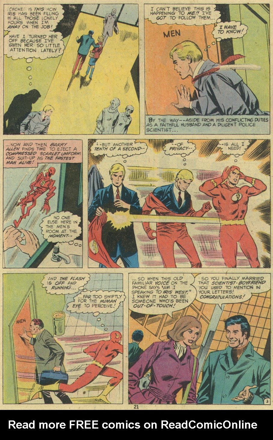 Read online Adventure Comics (1938) comic -  Issue #462 - 21