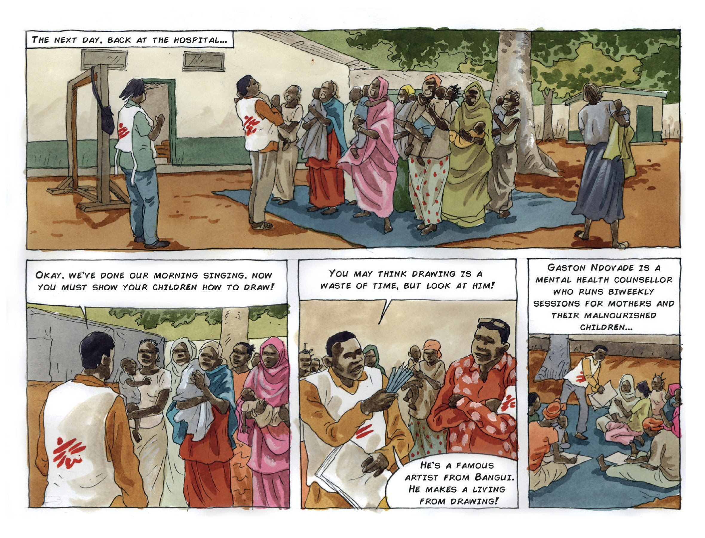Read online A House Without Windows comic -  Issue # TPB (Part 2) - 50