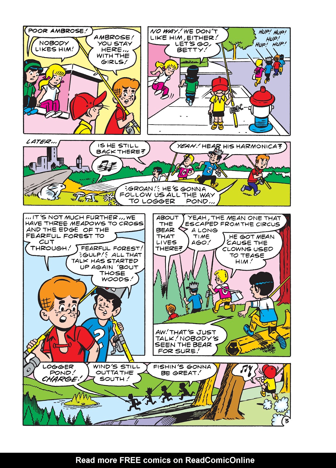 World of Archie Double Digest issue 120 - Page 156
