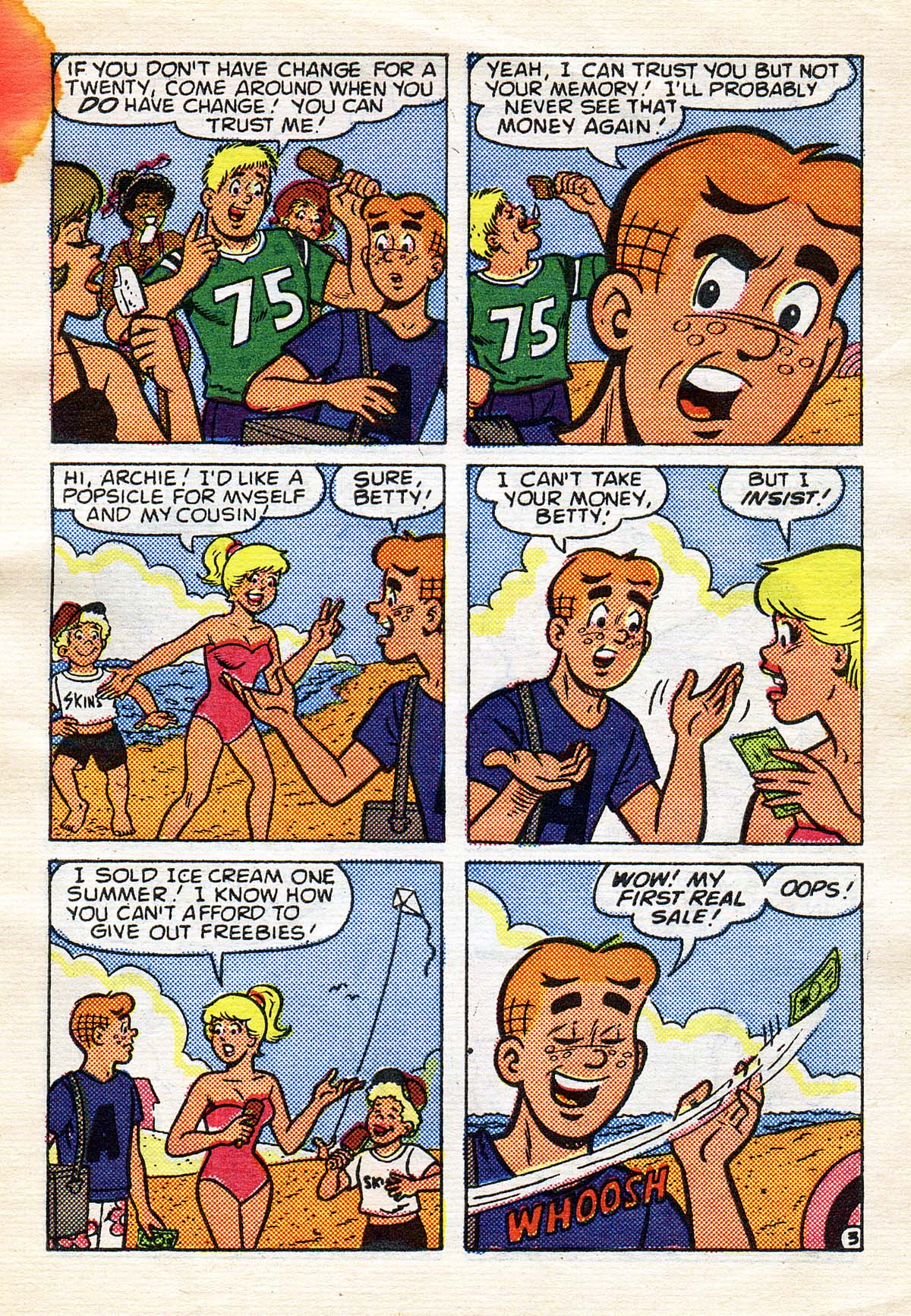 Read online Archie Annual Digest Magazine comic -  Issue #55 - 4