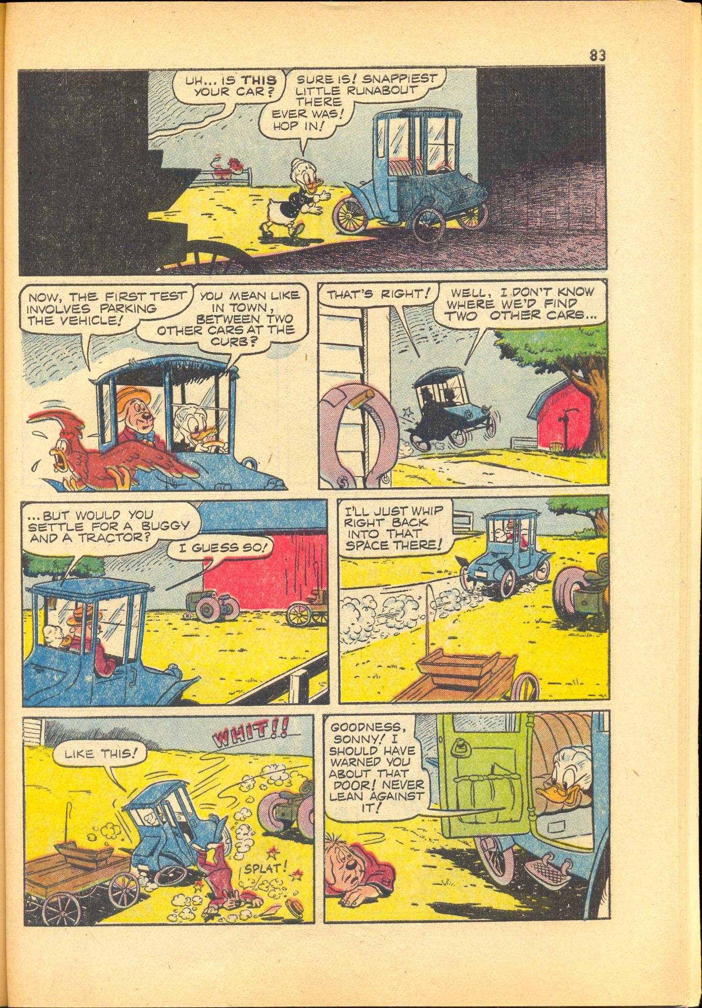 Read online Donald Duck Beach Party comic -  Issue #1 - 85