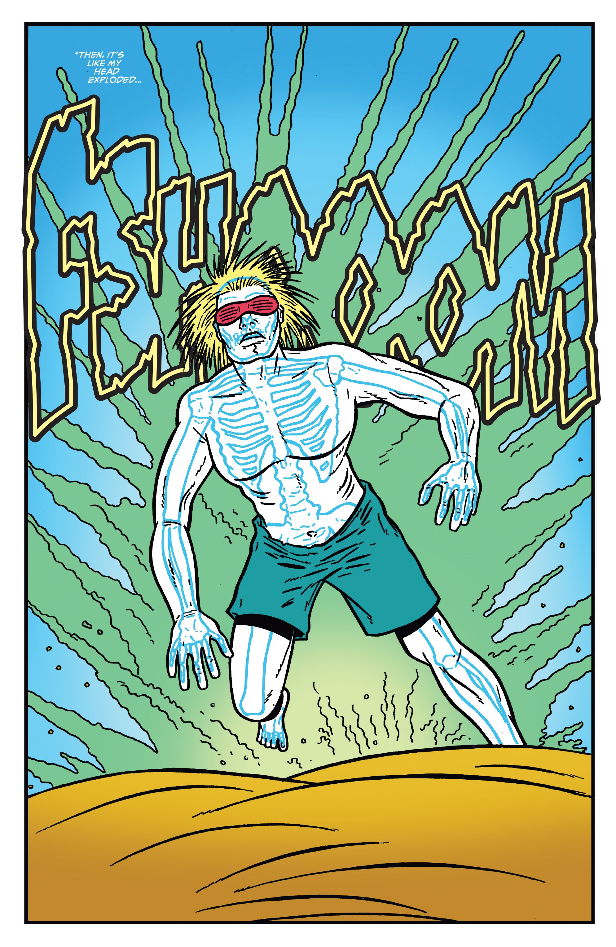 Read online Shaky Kane: Elephantmen & Monsters comic -  Issue # TPB - 34