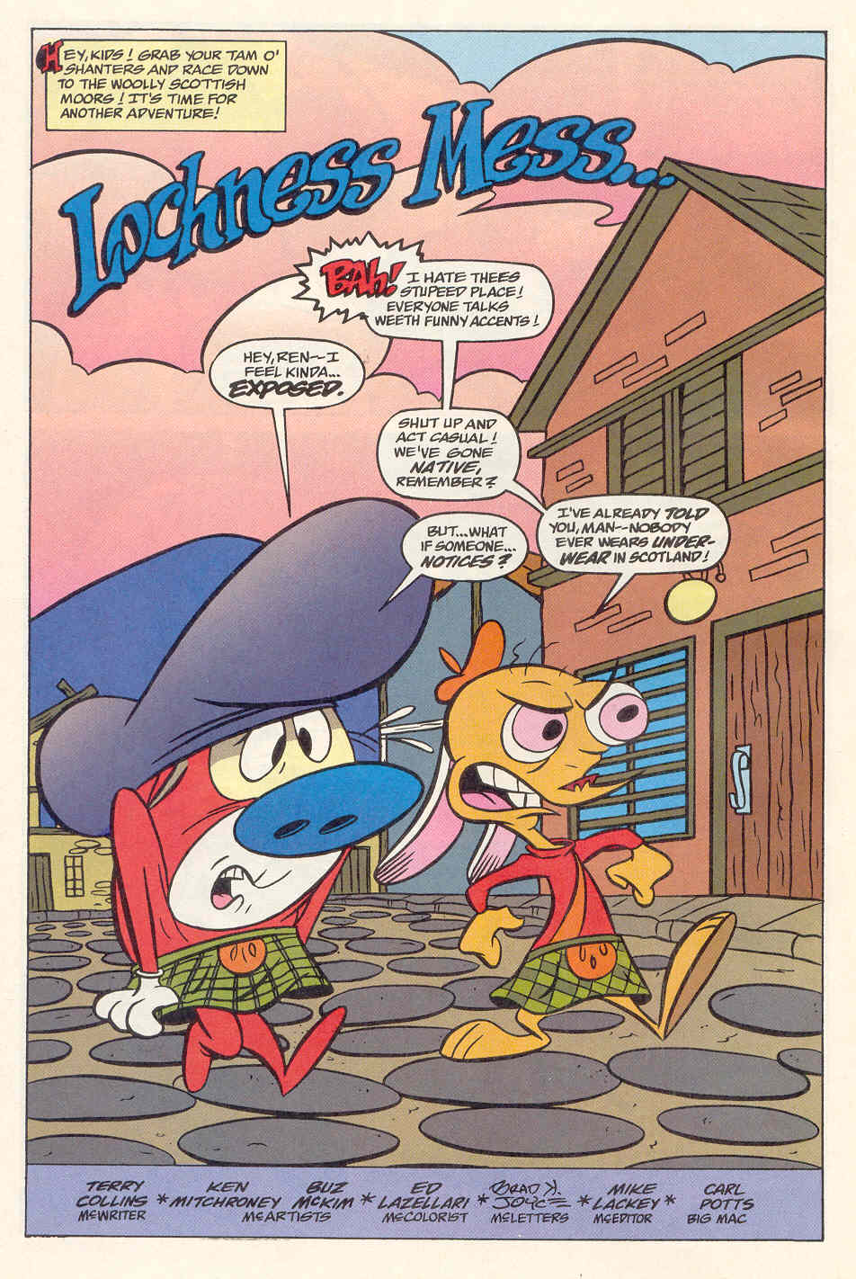 Read online The Ren & Stimpy Show comic -  Issue #29 - 13
