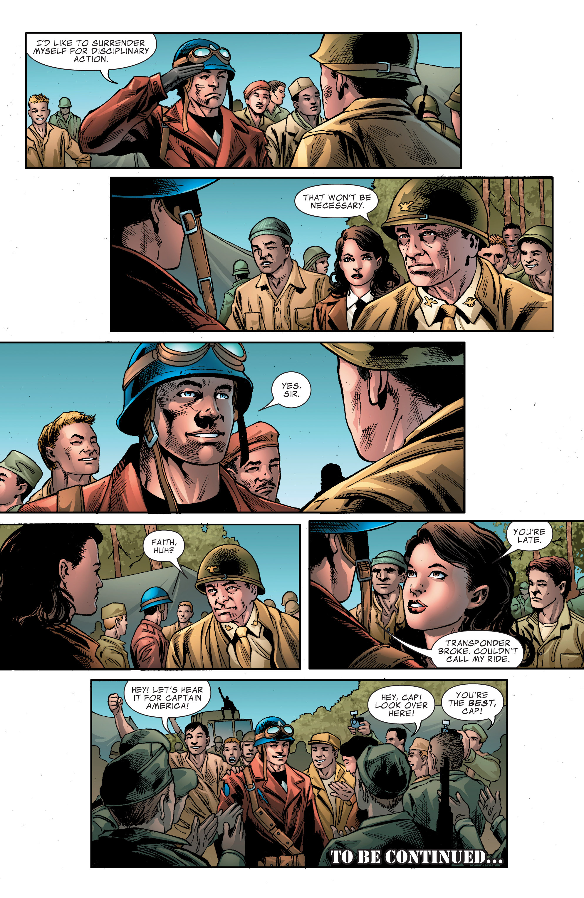 Read online Captain America: The First Avenger Adaptation comic -  Issue #1 - 22