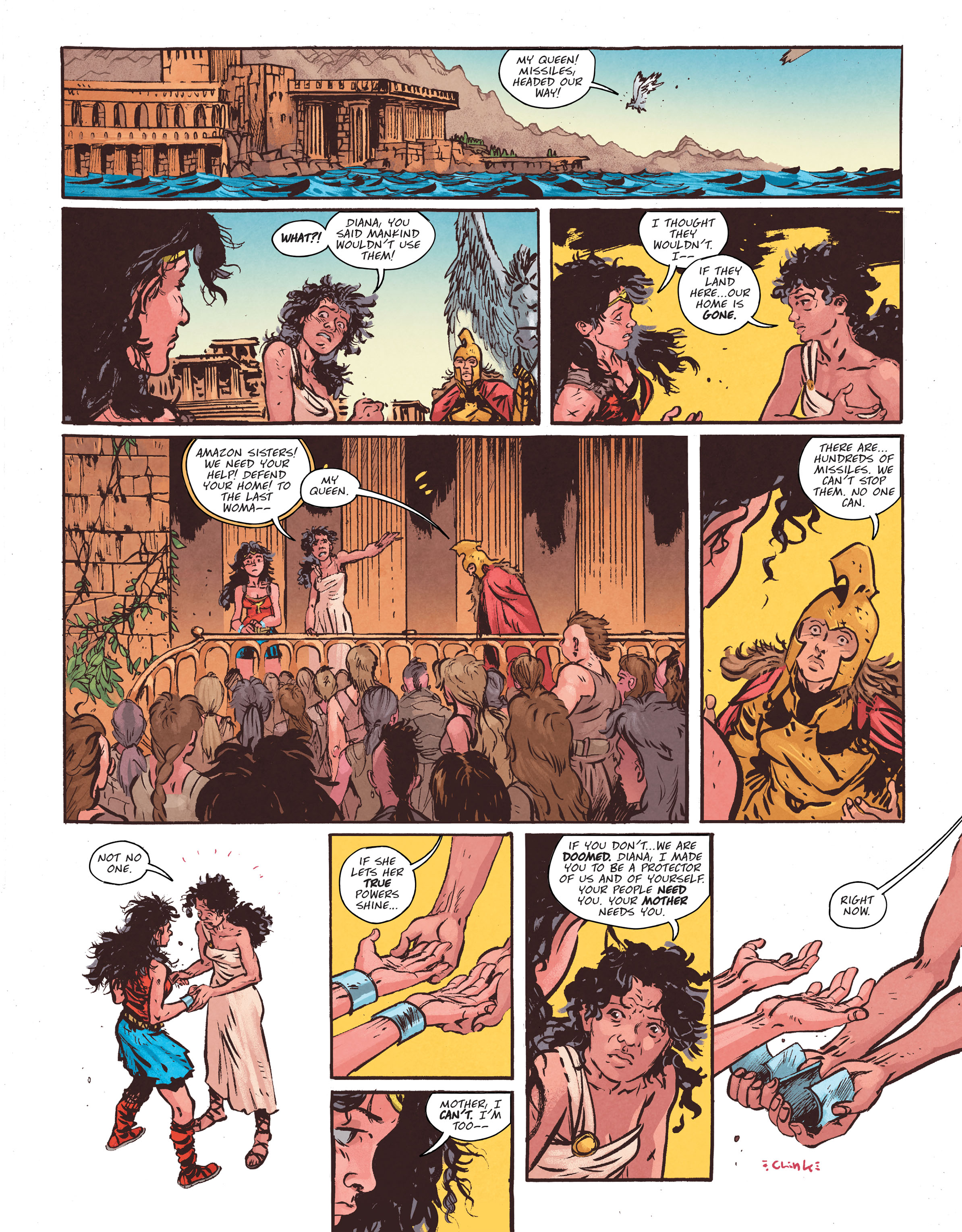 Read online Wonder Woman: Dead Earth comic -  Issue #3 - 21