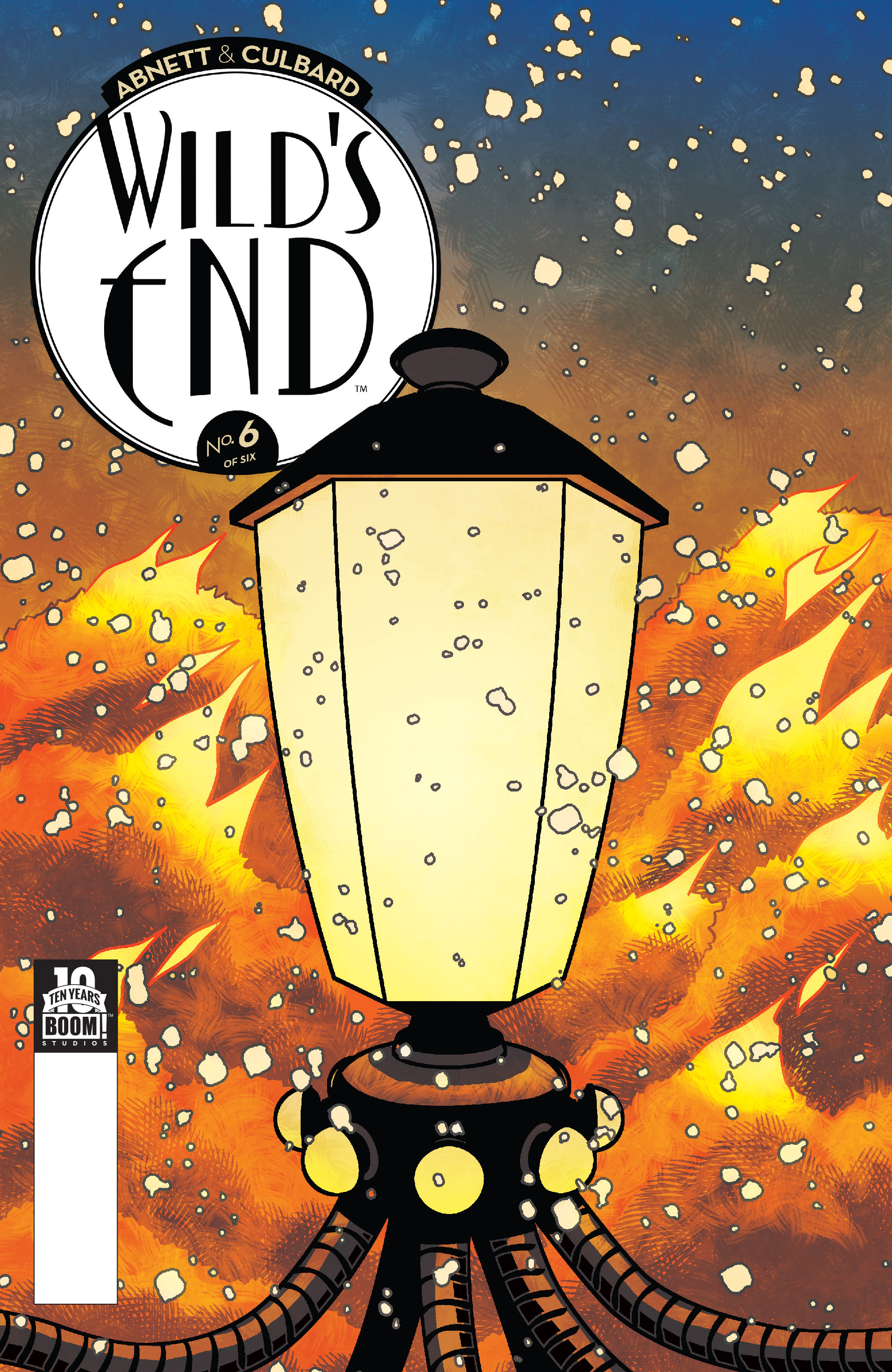 Read online Wild's End comic -  Issue #6 - 1