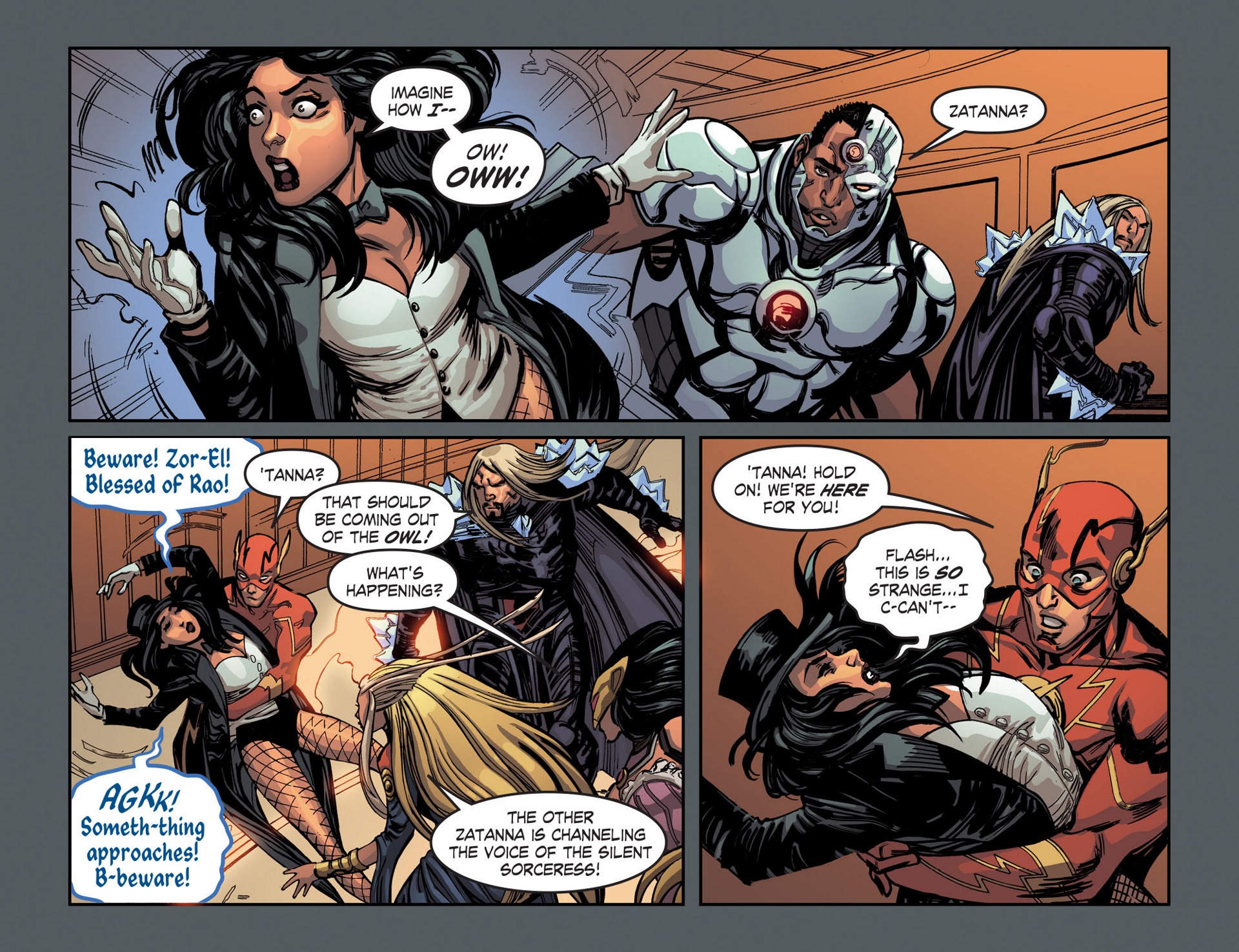 Read online Infinite Crisis: Fight for the Multiverse [I] comic -  Issue #17 - 17
