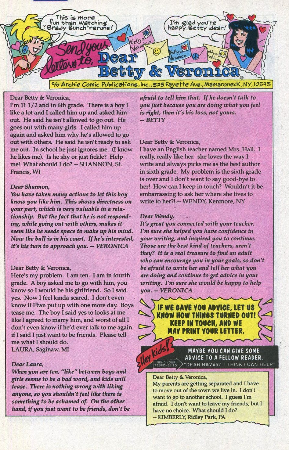 Read online Betty and Veronica (1987) comic -  Issue #57 - 8