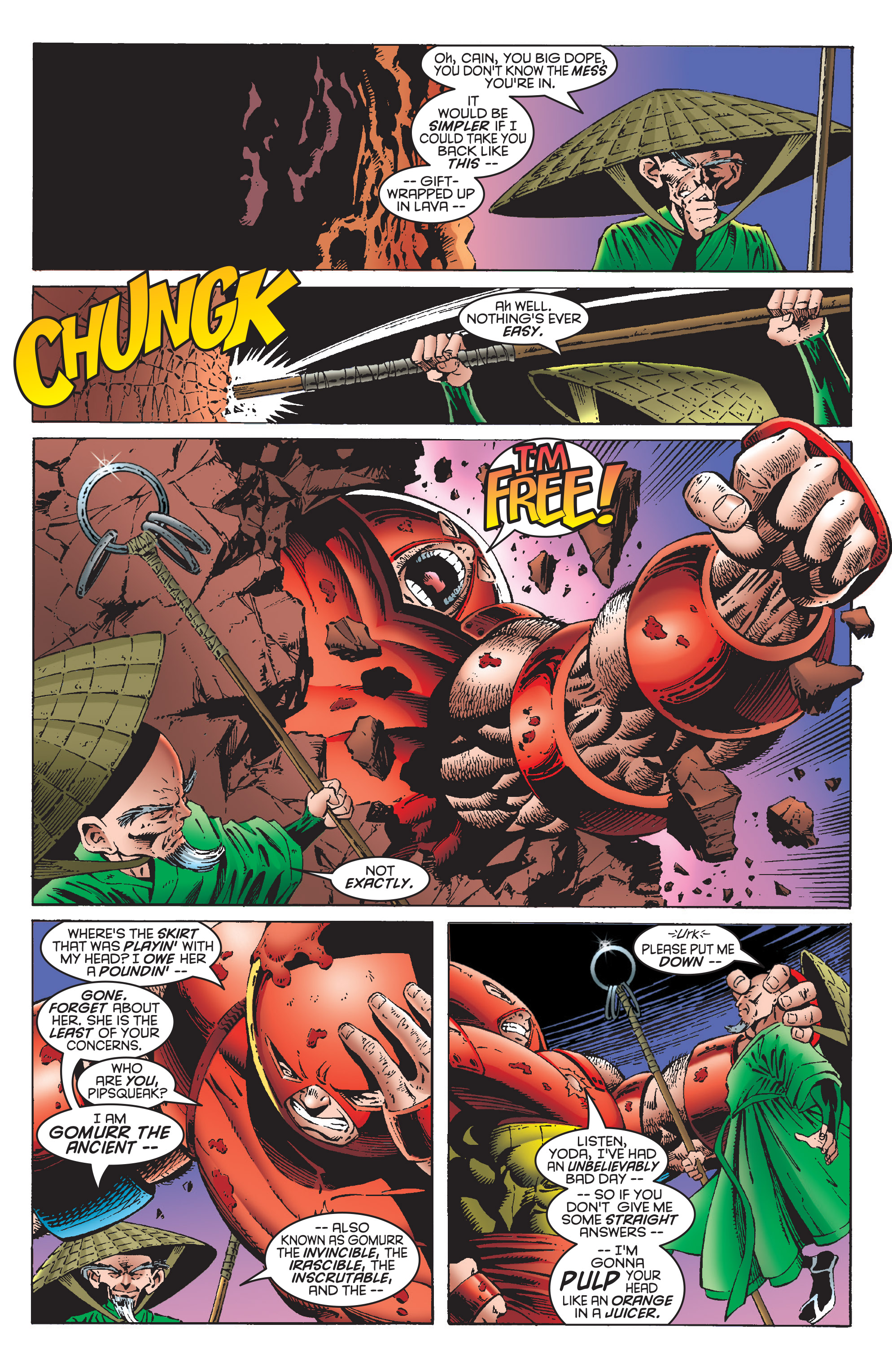 Read online X-Men: Onslaught Aftermath comic -  Issue # TPB (Part 1) - 21
