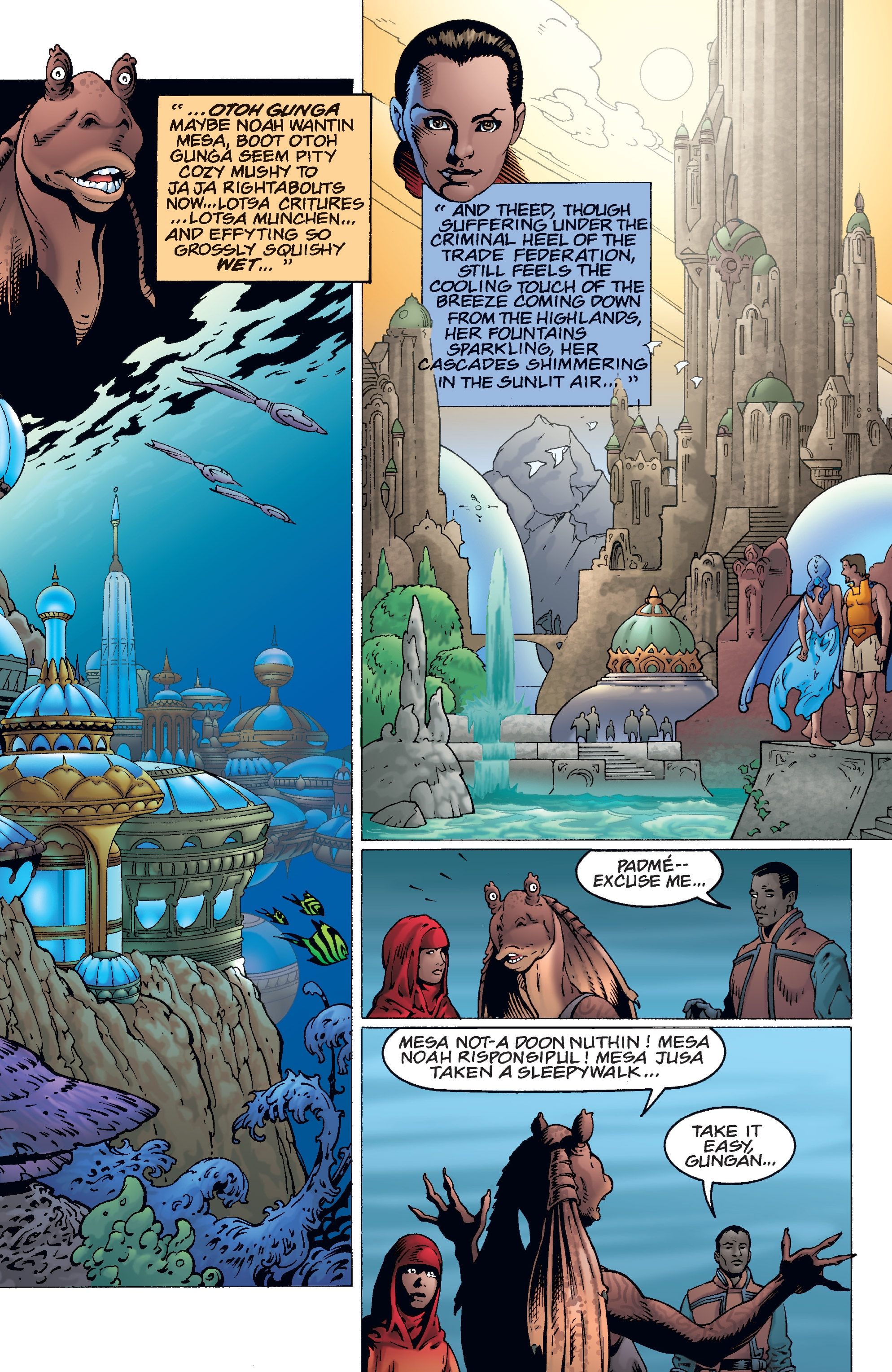 Read online Star Wars Legends: Rise of the Sith - Epic Collection comic -  Issue # TPB 2 (Part 5) - 20