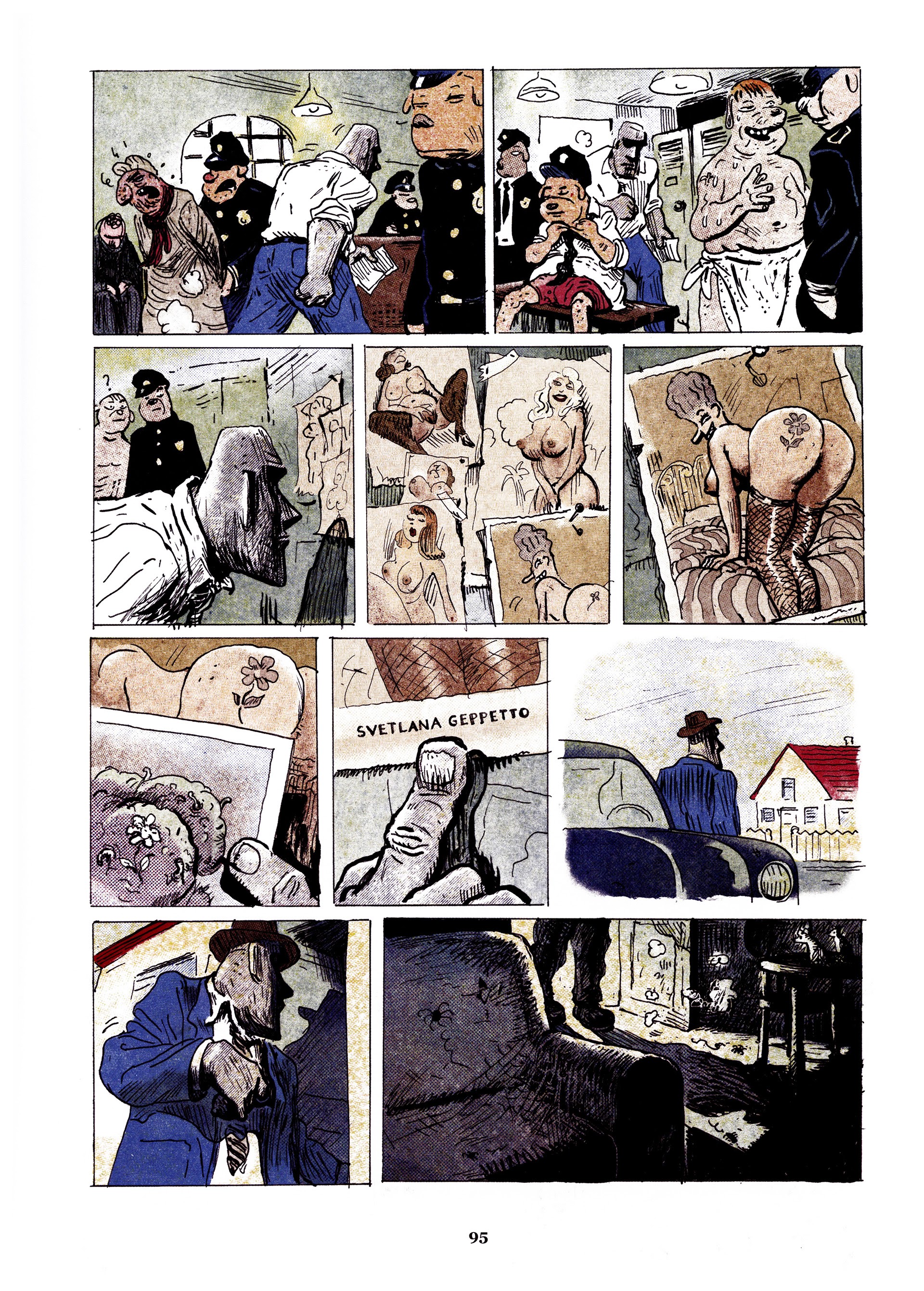 Read online Pinocchio (2011) comic -  Issue # TPB (Part 1) - 97