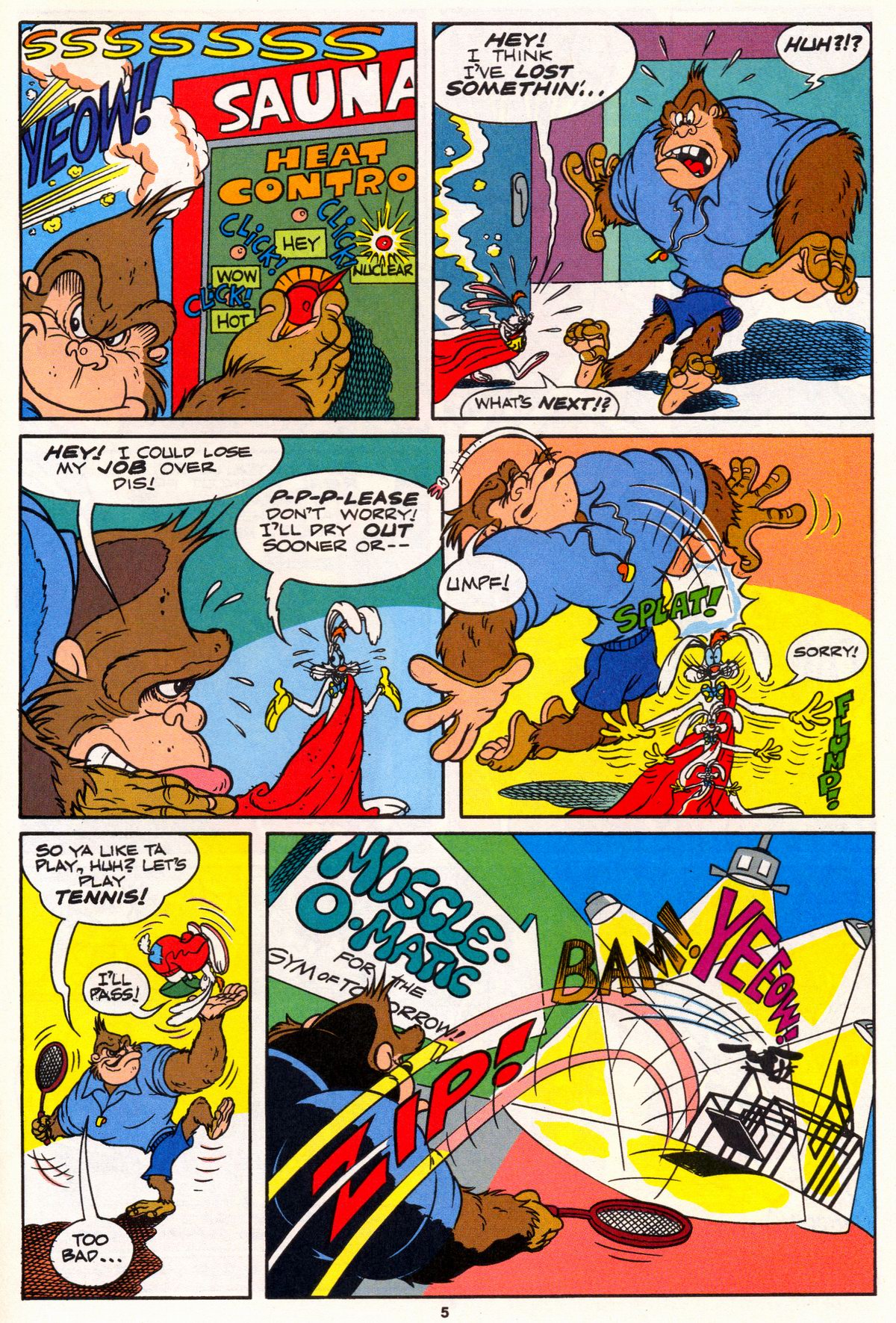 Read online Roger Rabbit comic -  Issue #2 - 31