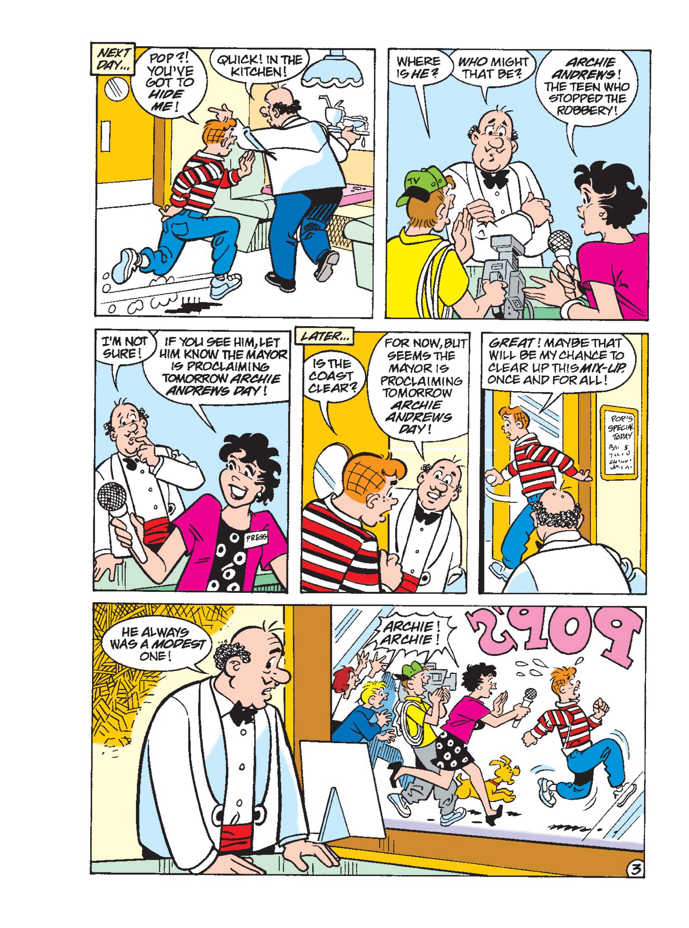 Read online Archie's Double Digest Magazine comic -  Issue #303 - 152