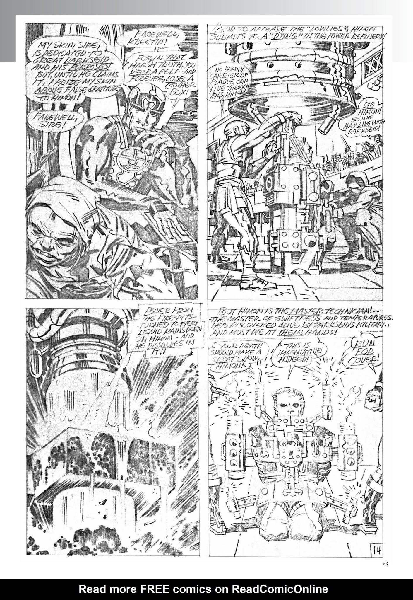 Read online The Jack Kirby Collector comic -  Issue #35 - 59