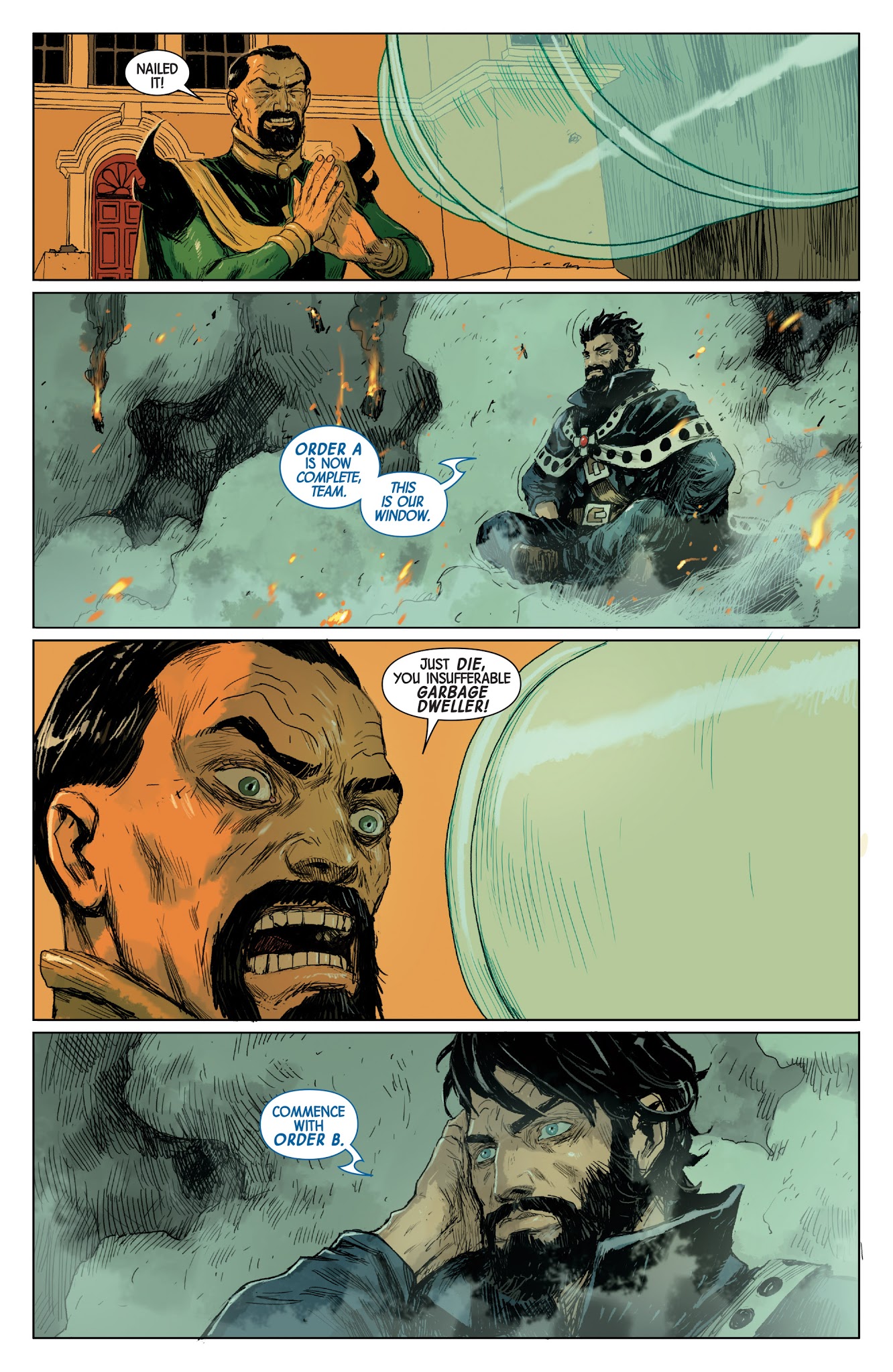 Read online Doctor Strange (2015) comic -  Issue #24 - 12