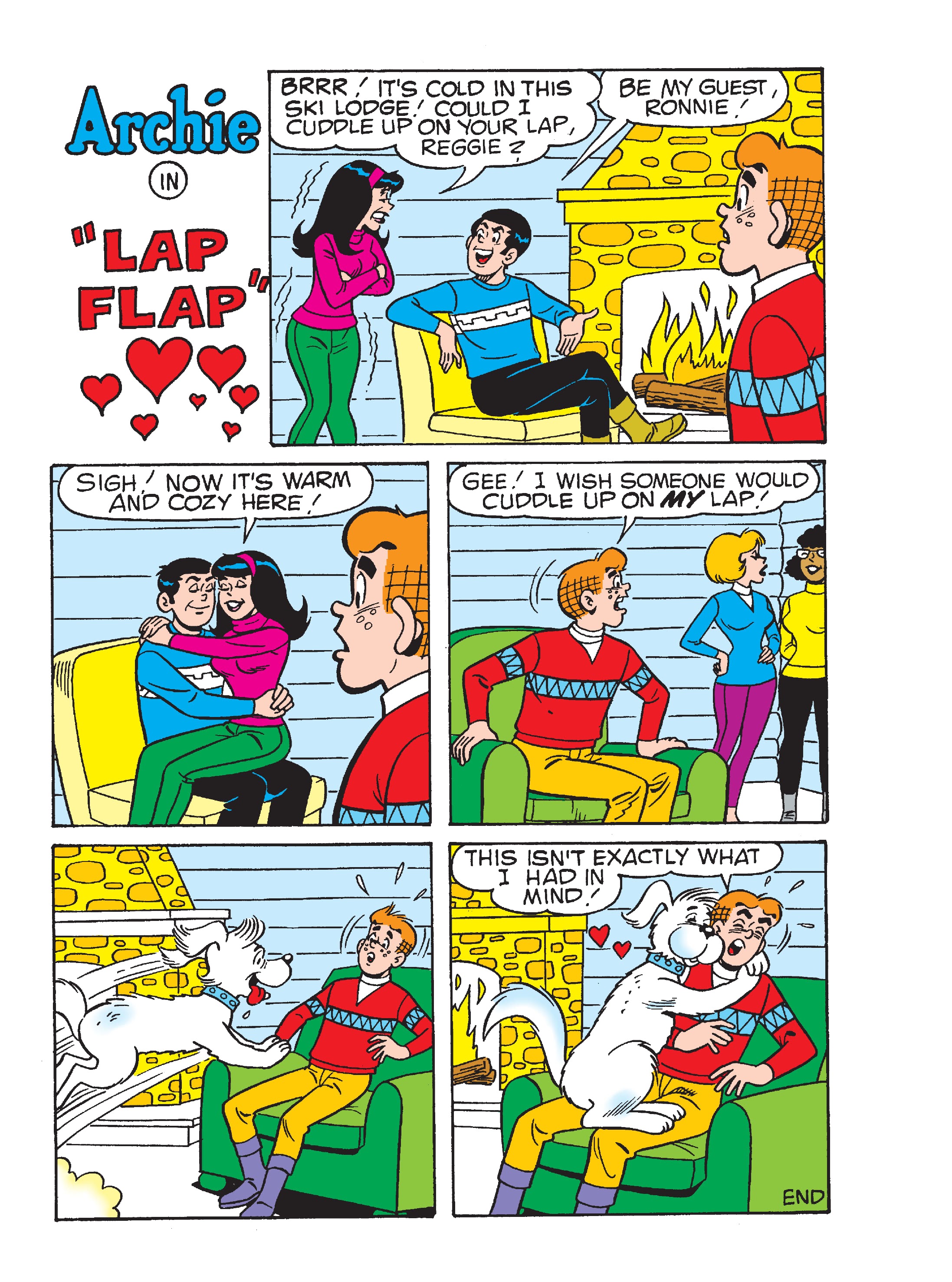 Read online Archie's Double Digest Magazine comic -  Issue #307 - 57