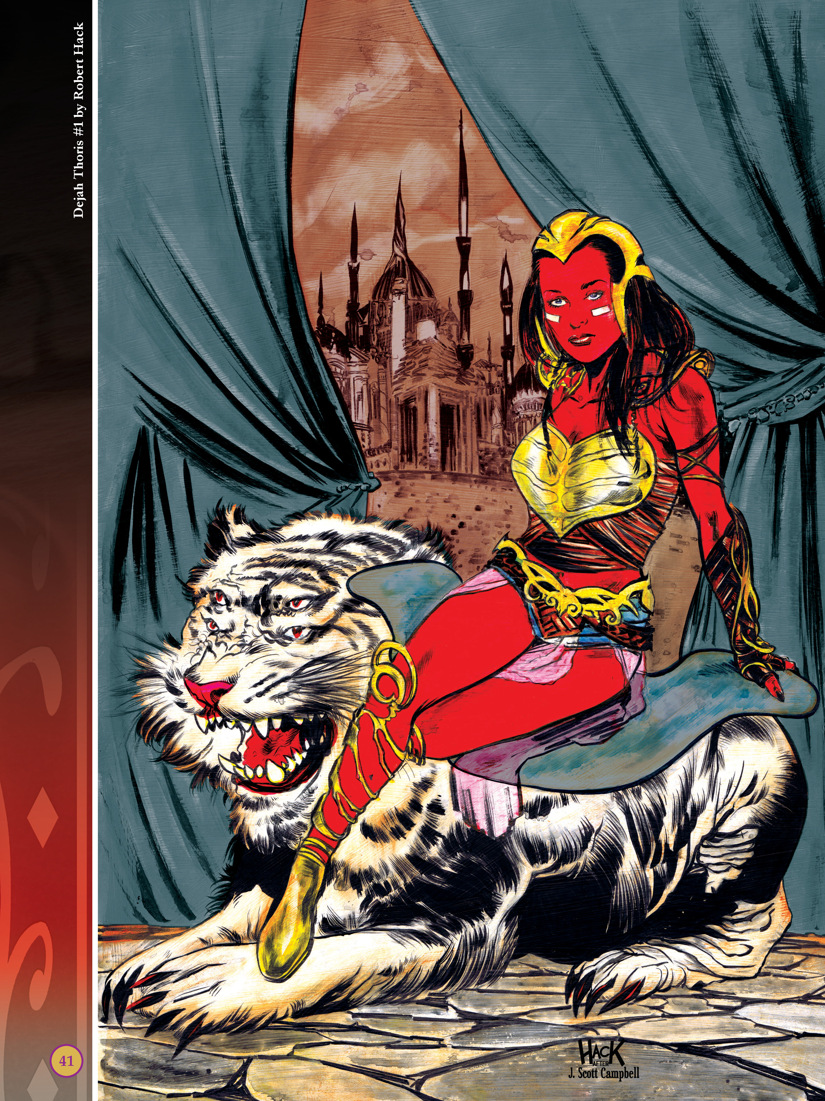 Read online The Art of Dejah Thoris and the Worlds of Mars comic -  Issue # TPB 2 (Part 1) - 40