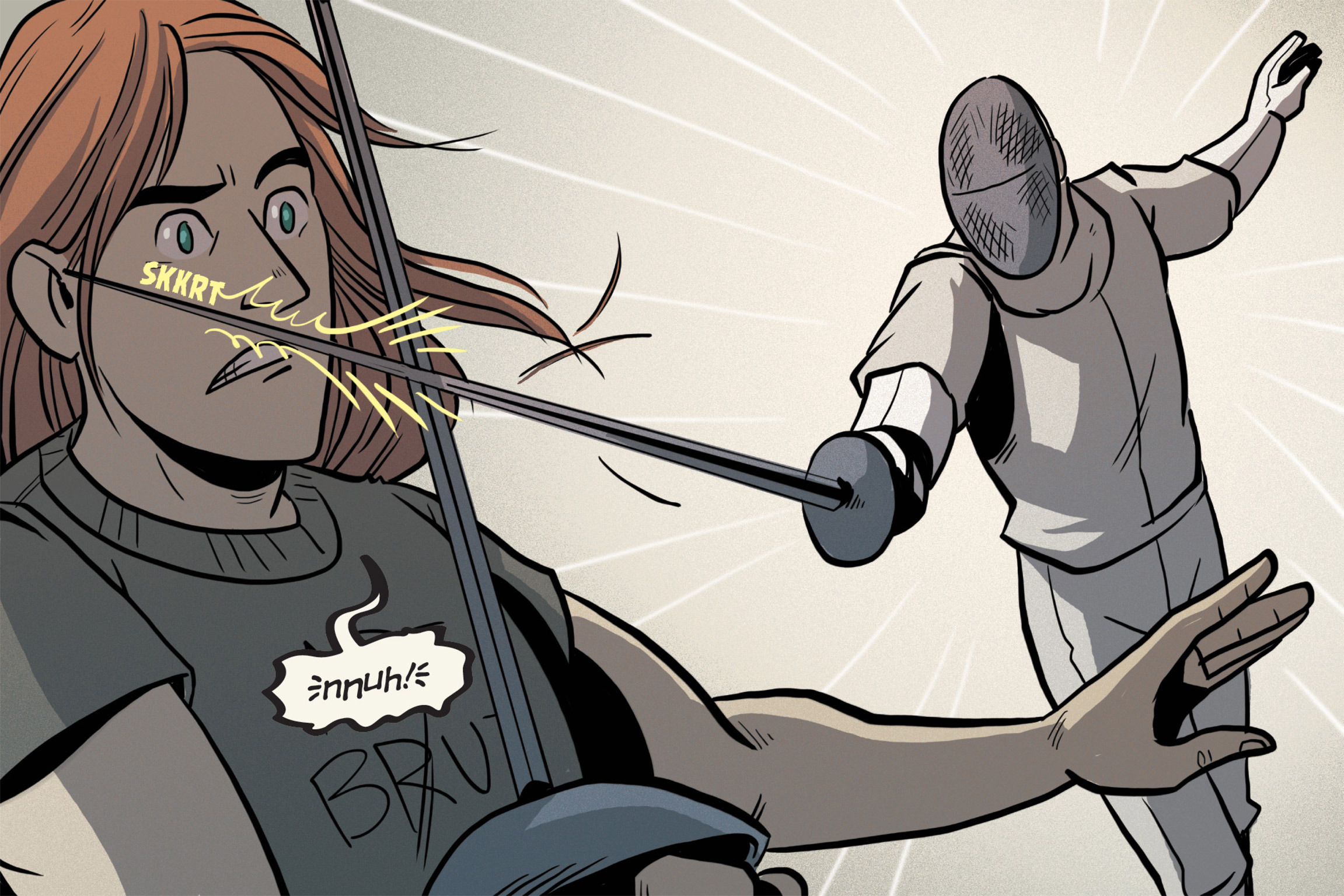 Read online Valentine comic -  Issue #14 - 44