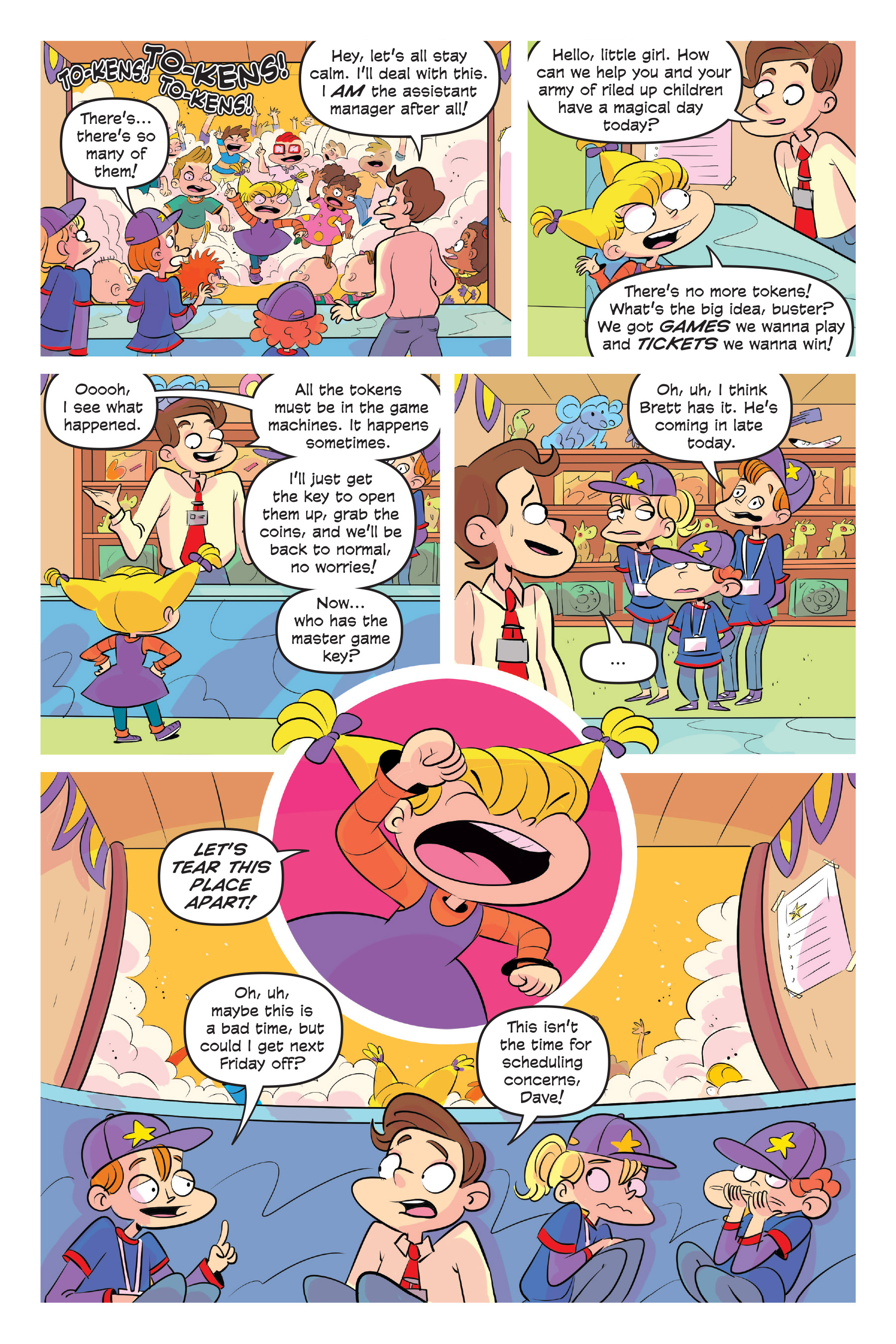 Read online Rugrats: The Last Token comic -  Issue # TPB - 21