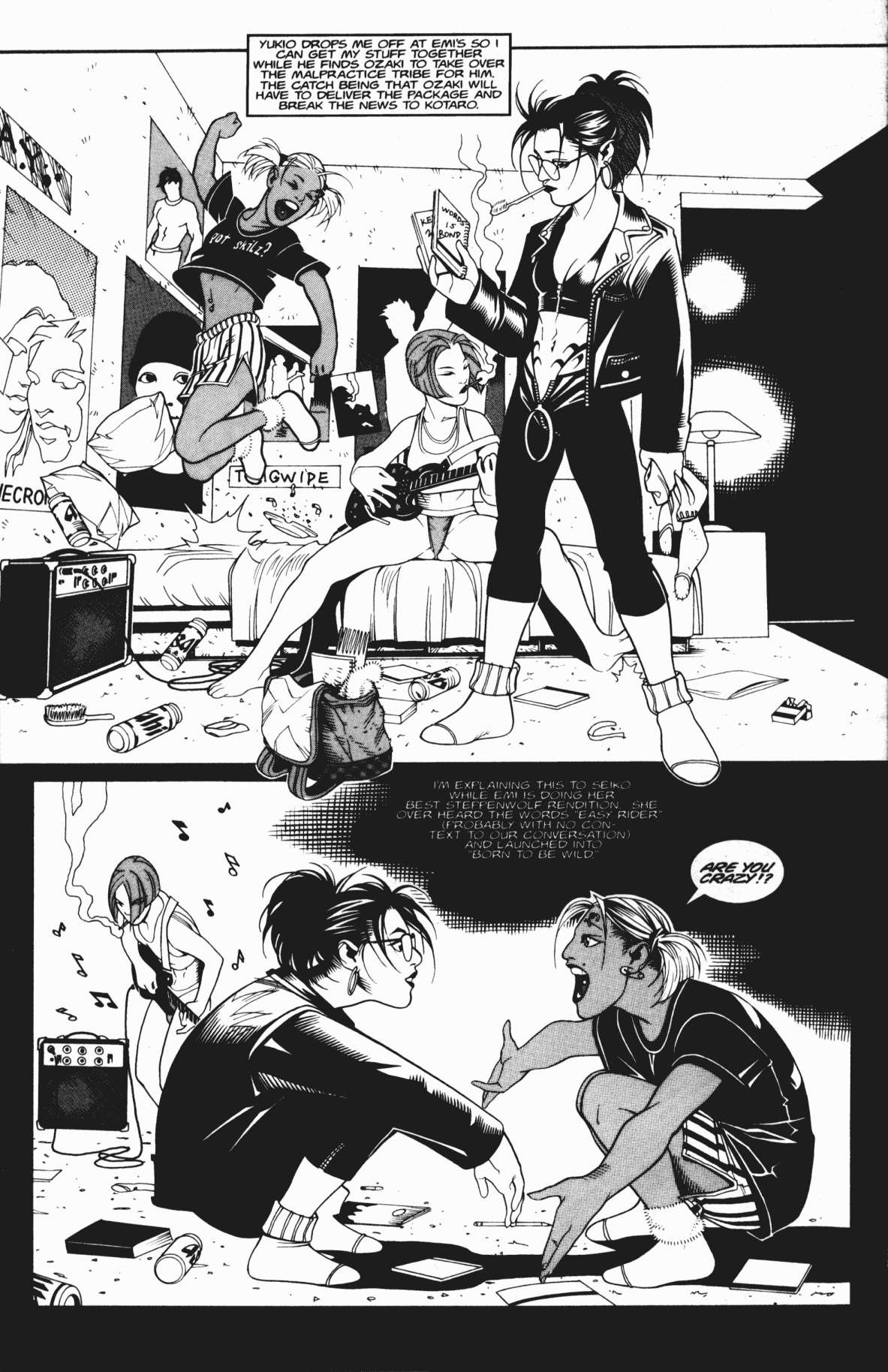 Read online Kabuki Agents: Scarab comic -  Issue #2 - 22