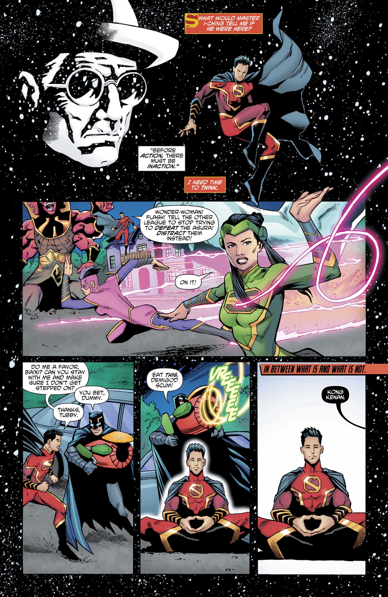 Read online New Super-Man comic -  Issue #18 - 9