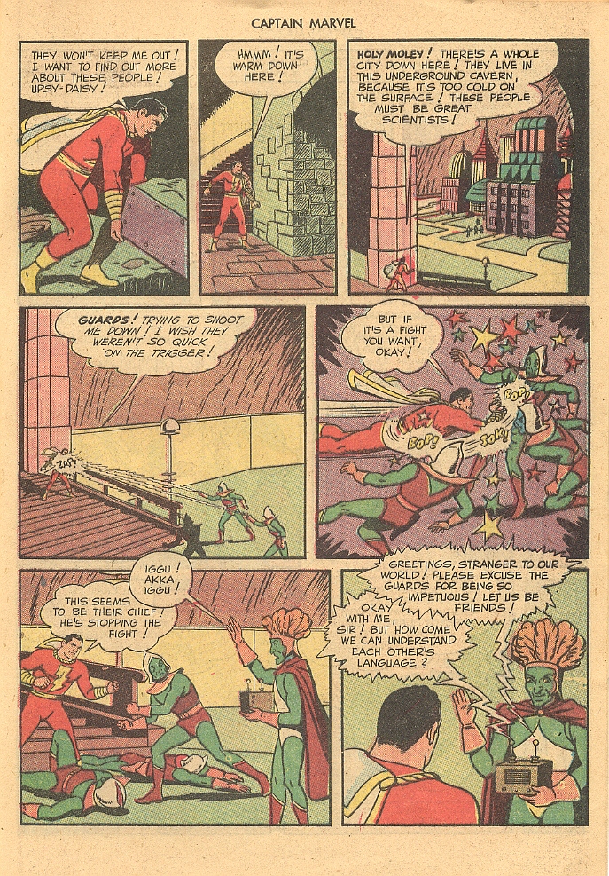 Captain Marvel Adventures issue 72 - Page 45