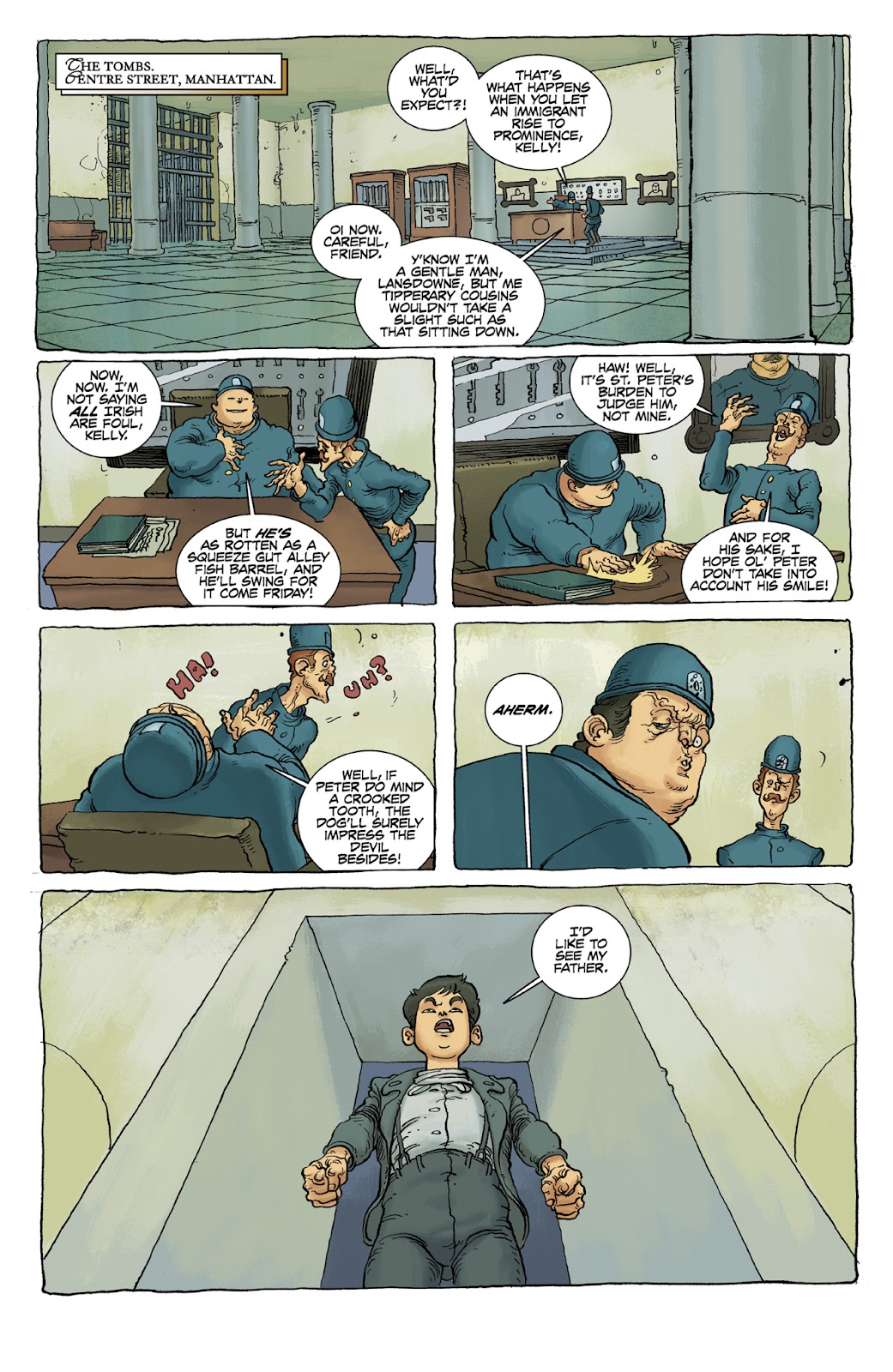 Bowery Boys: Our Fathers issue TPB - Page 53